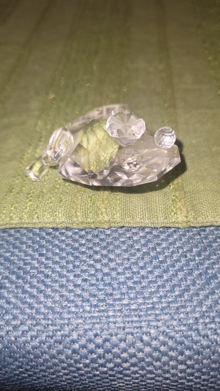 Swarovski “Beauties of the Lake” Prince Frog Clear Eyes 1984 Retired EUC