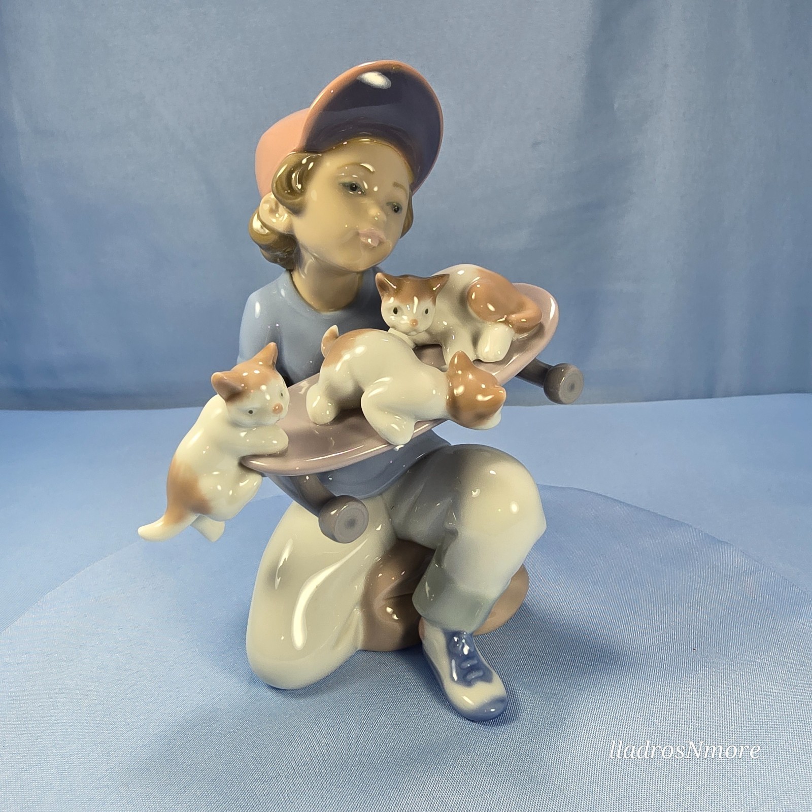 Lladro #7623 Little Riders NO DAMAGE Lladro 7623 Little Riders ORIGINAL BOX MINT
