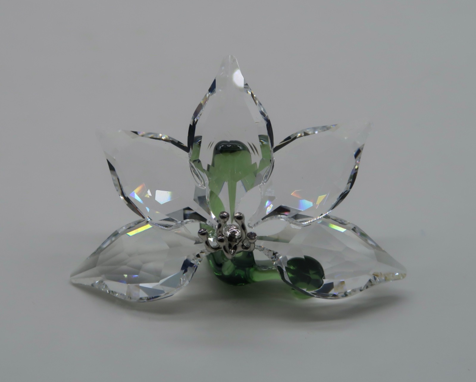 SWAROVSKI CRYSTAL ORCHID SCS 2013 MEMBER EXCLUSIVE FIGURINE 1142858 New in Box