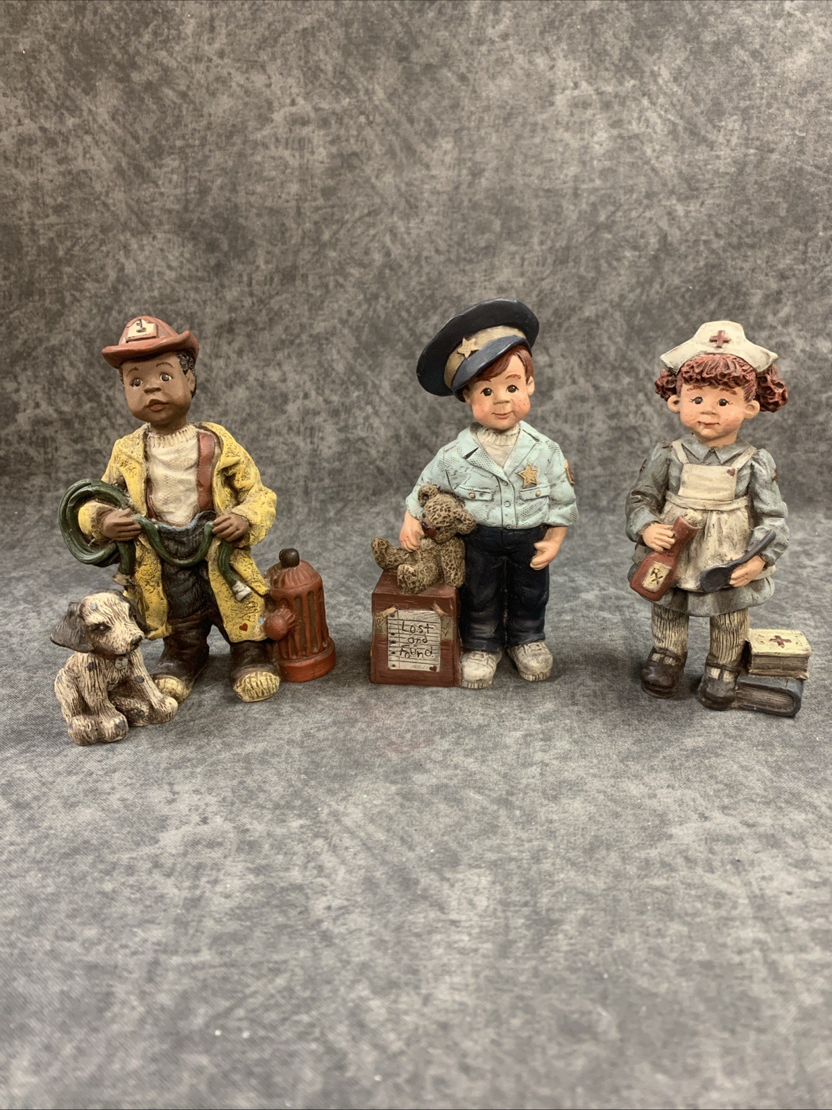 Sarah’s Attic Lot Of (3) Vintage Figurines Limited Editions 1990-1992
