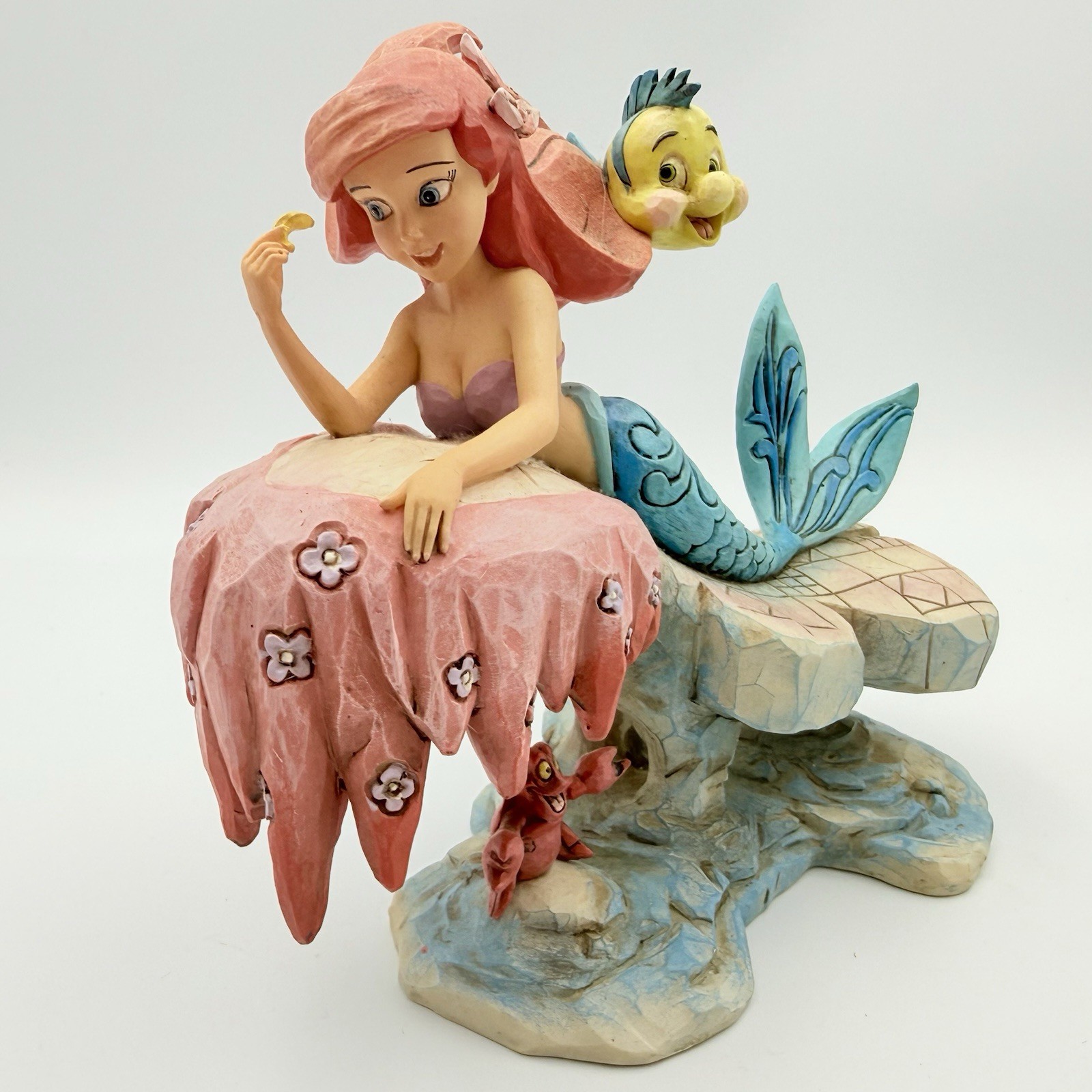 Disney Traditions Ariel Dreaming Under the Sea Jim Shore Enesco 4037501 w/ Box