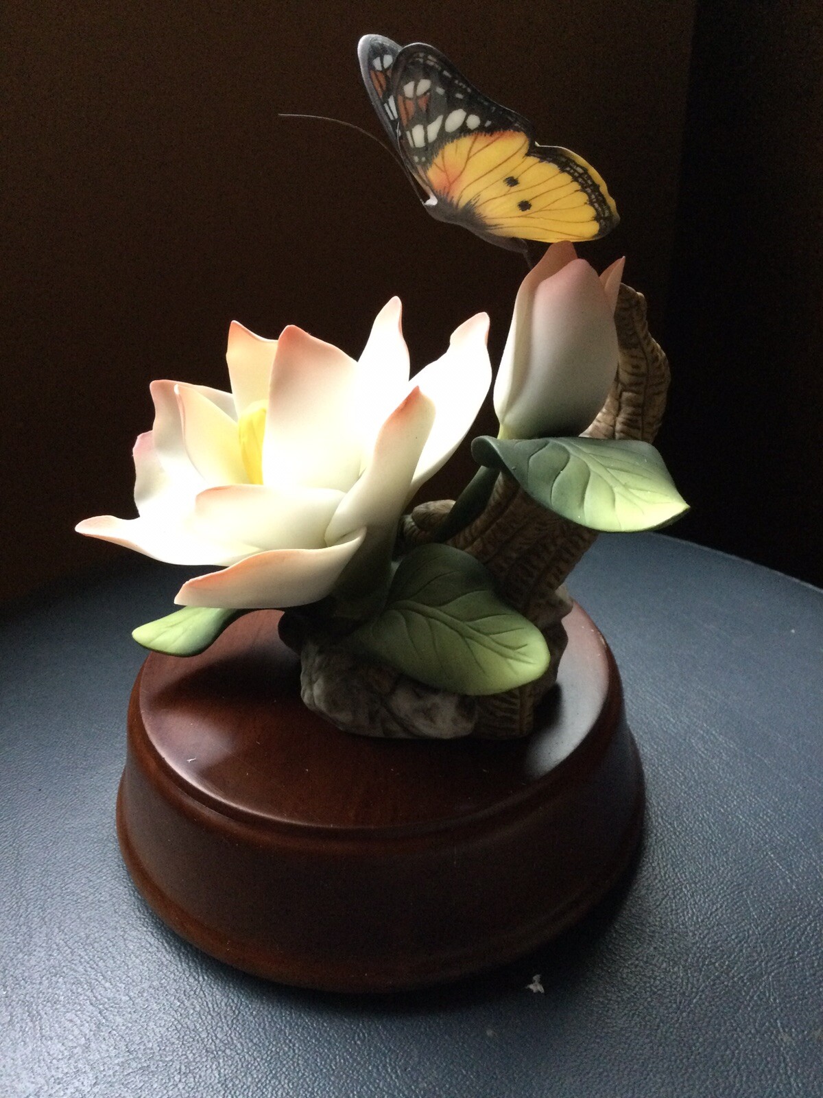 The San Francisco Music Box Company Butterfly Figurine 44-29869-6-00