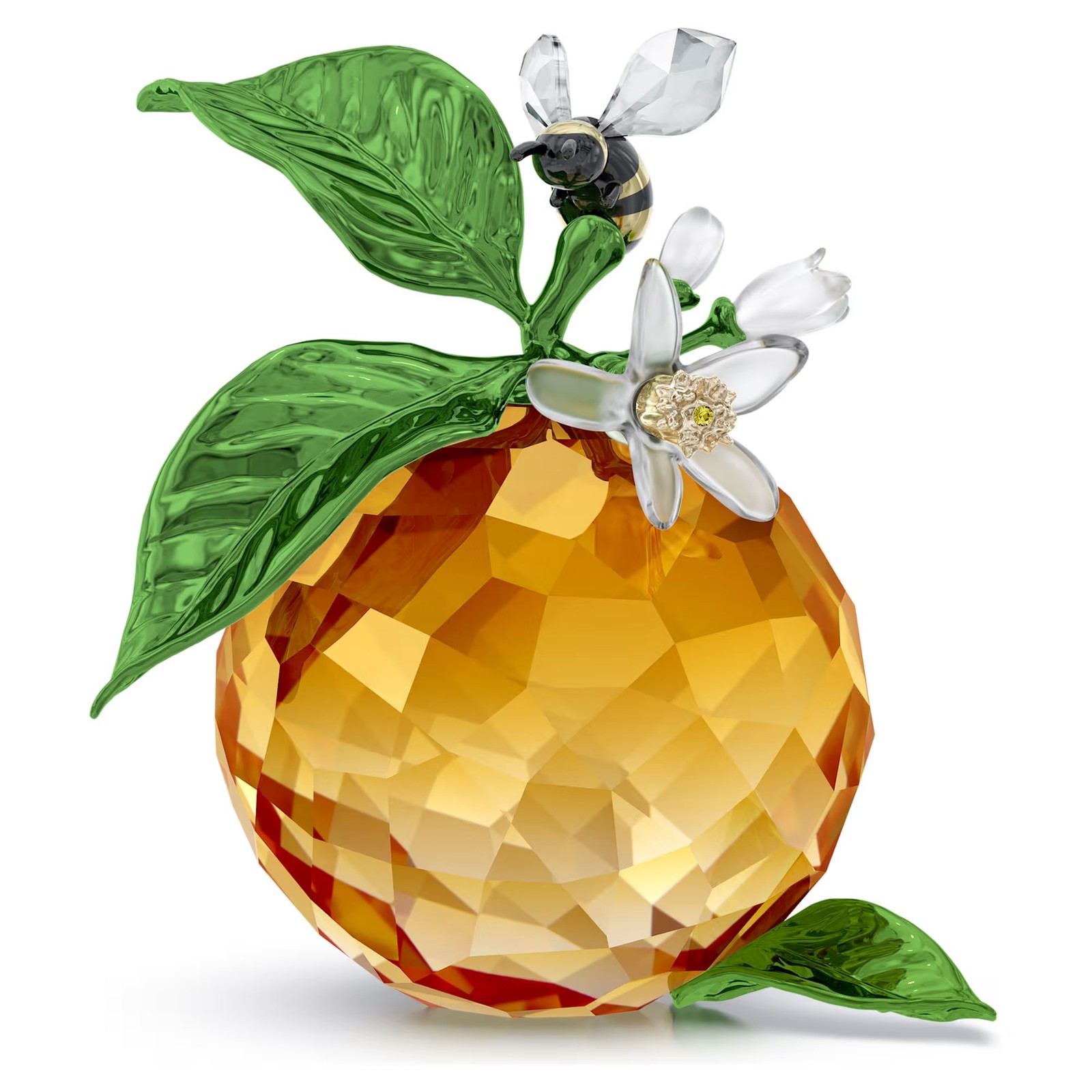 Swarovski Crystal Idyllia Clementine and Bee Figurine Decoration 5692899