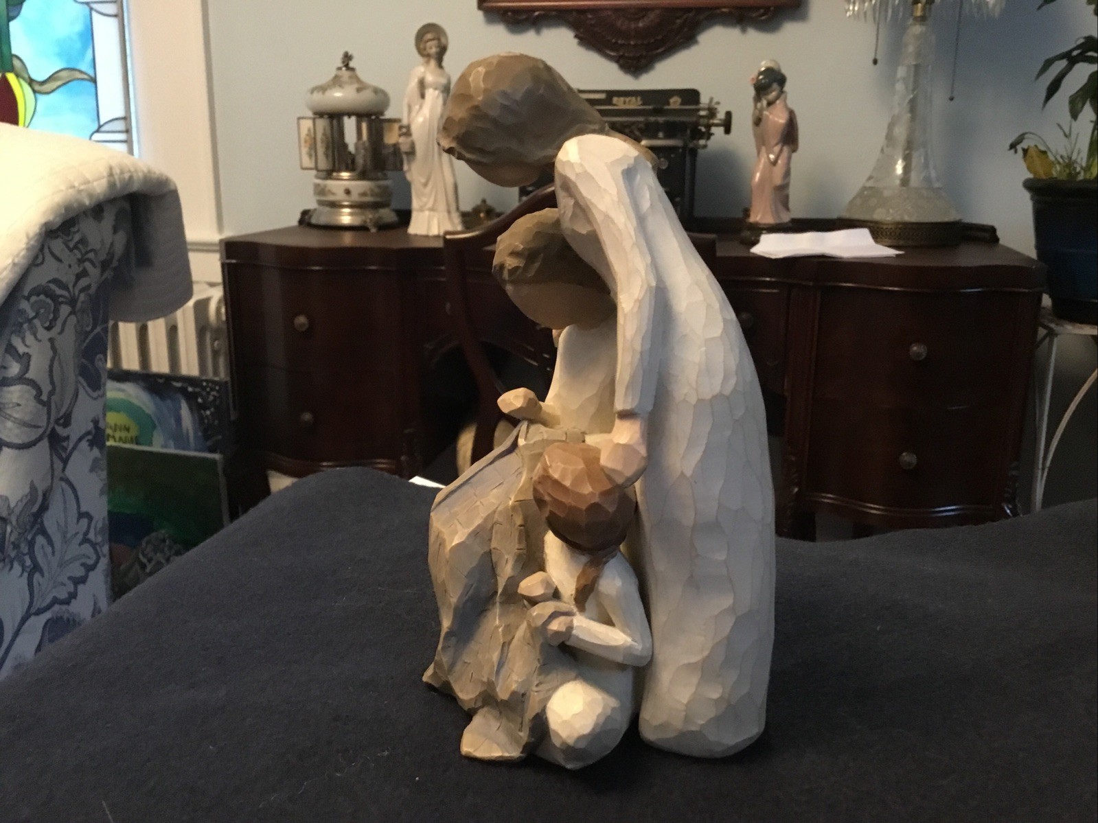 Demdaco Willow Tree “Generations” Figure 2005 Susan Lordi – Unboxed