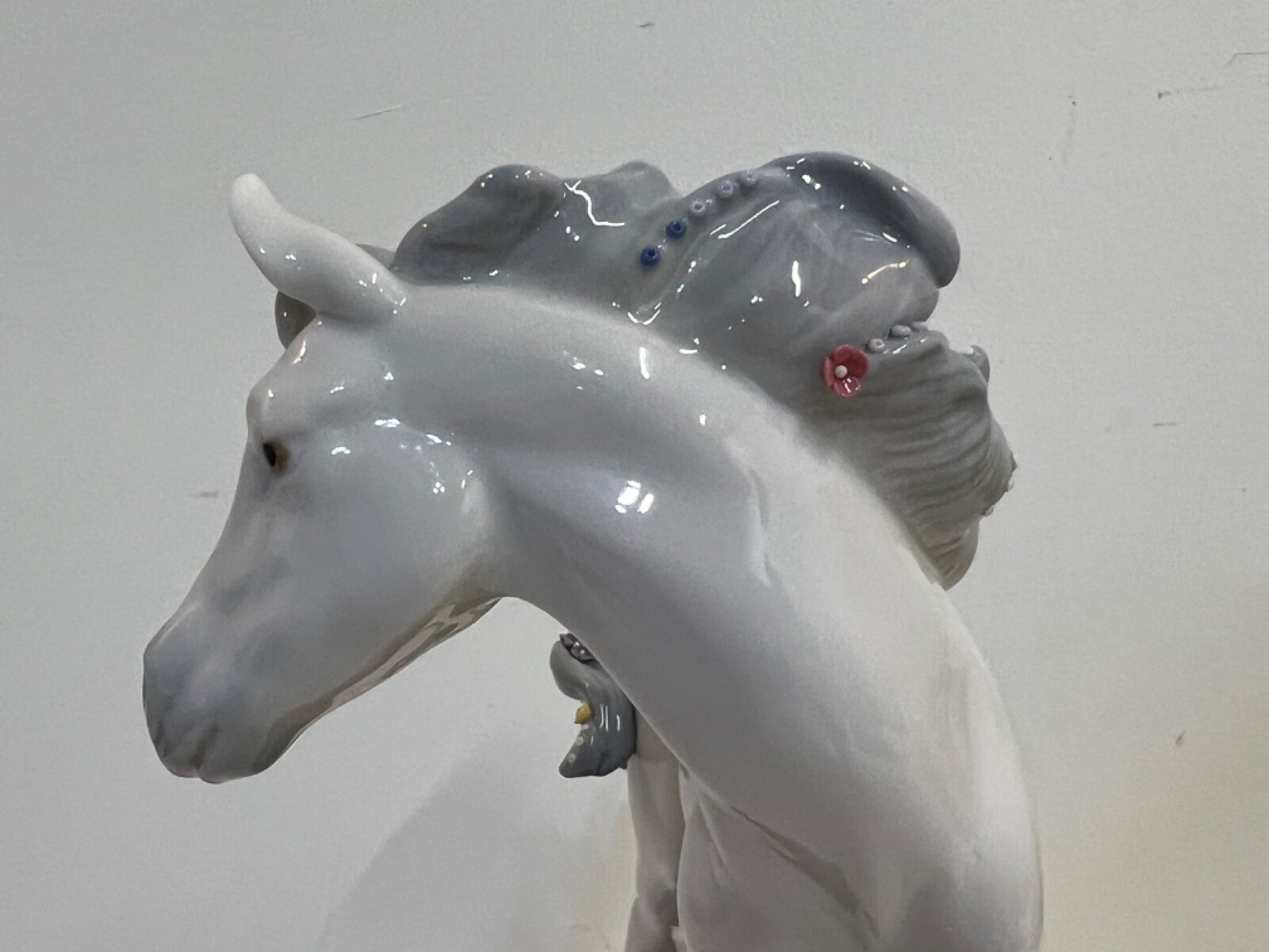 Lladro Chinese Zodiac Collection “The Horse” with Original Box & Stand #6827