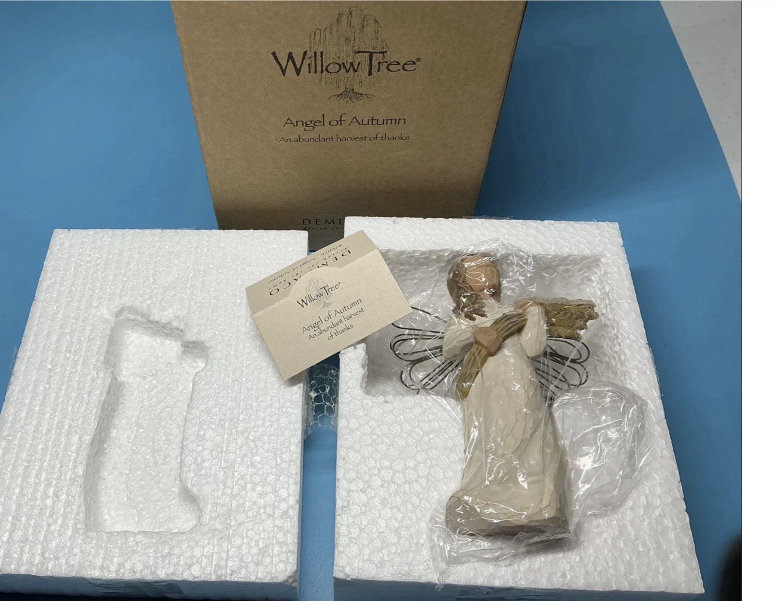 Willow Tree Figurines set of 3: ANGEL OF SPRING, SUMMER, AUTUMN by Susan Lordi