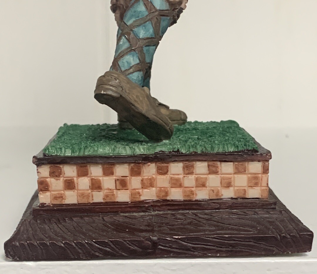 Golfer Figurine “Teeing Off” Approximately 7.75’ Tall 3.75’ Wide