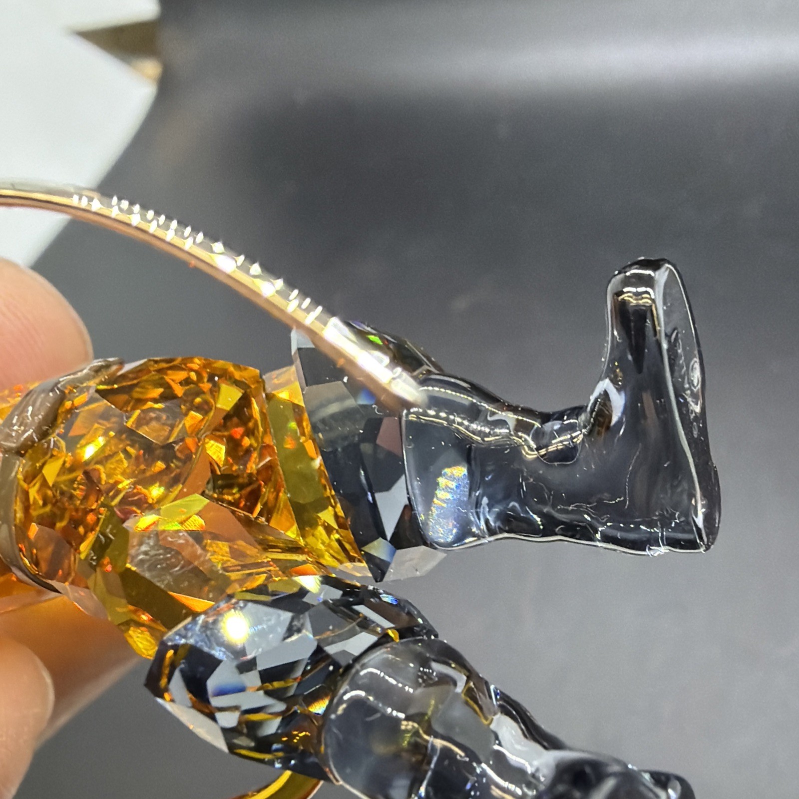 Swarovski Crystal Shrek PUSS IN BOOTS Figurine 5720460