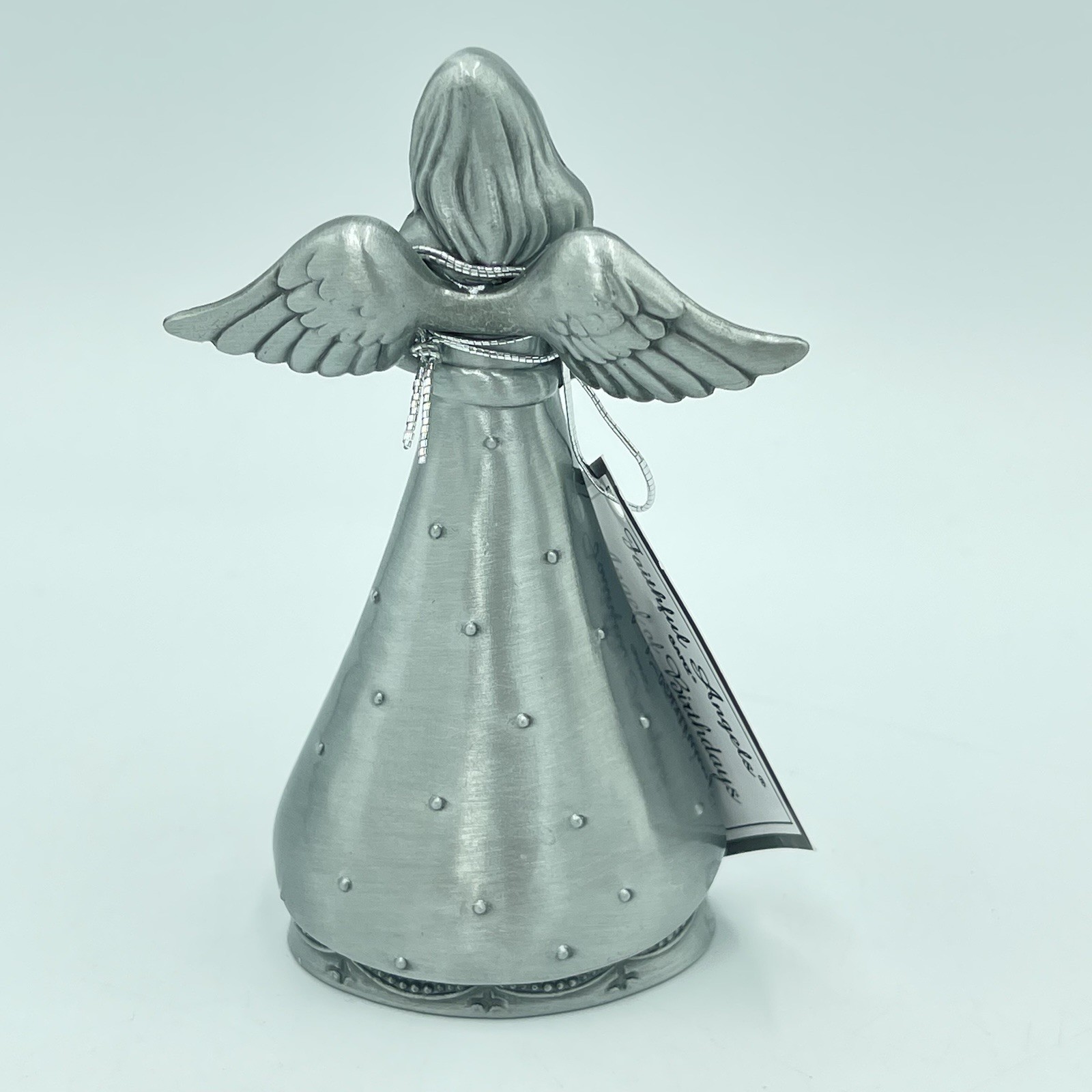 Ganz Faithful Angels Pewter Figurine Angel Of Birthdays Original Tag