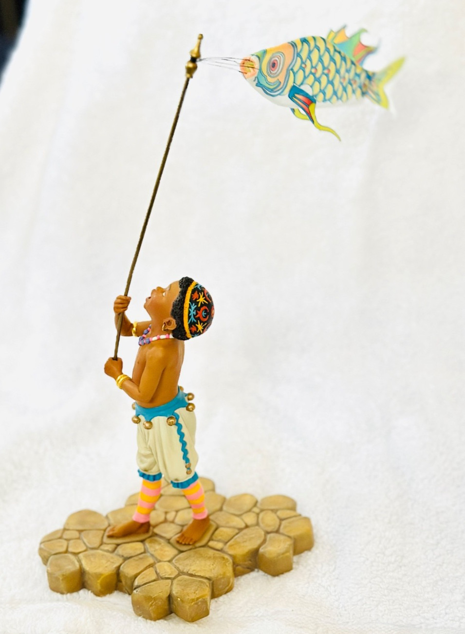Jingles Limited Edition Thomas Blackshear 31003 Jamboree Parade Fish Flag
