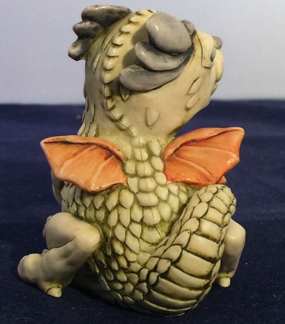 Harmony Kingdom ~ Jada ~ Green Dragon ~ Prototype B#1 ~ Solid ~ different color