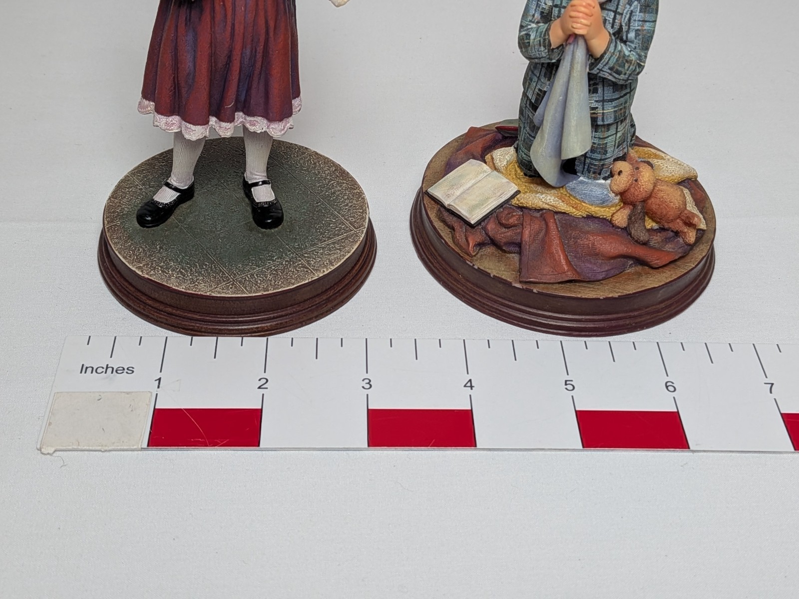 Mama Says.. “Pray” “God Has a Plan for You”Kathy A Fincher Demdaco Figurine Lot