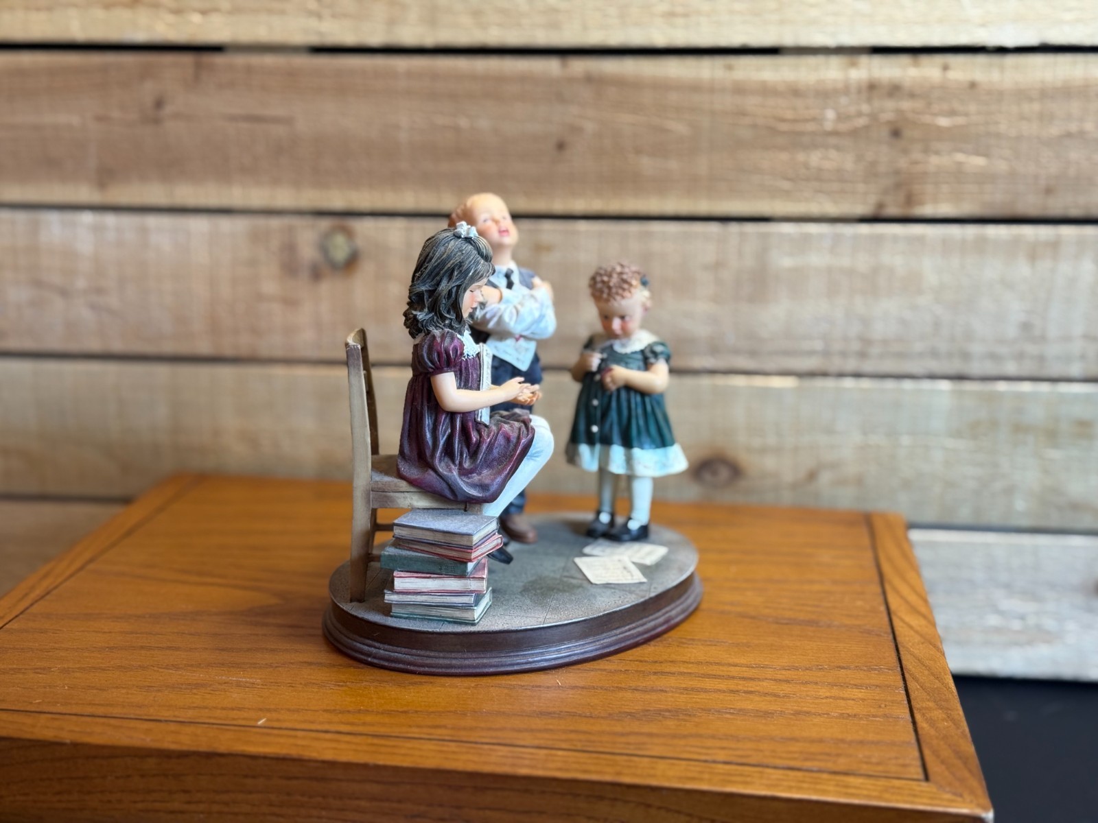 Mama Says Jesus Loves Me DEMDACO Kathy Fincher Figurine Christian Decor
