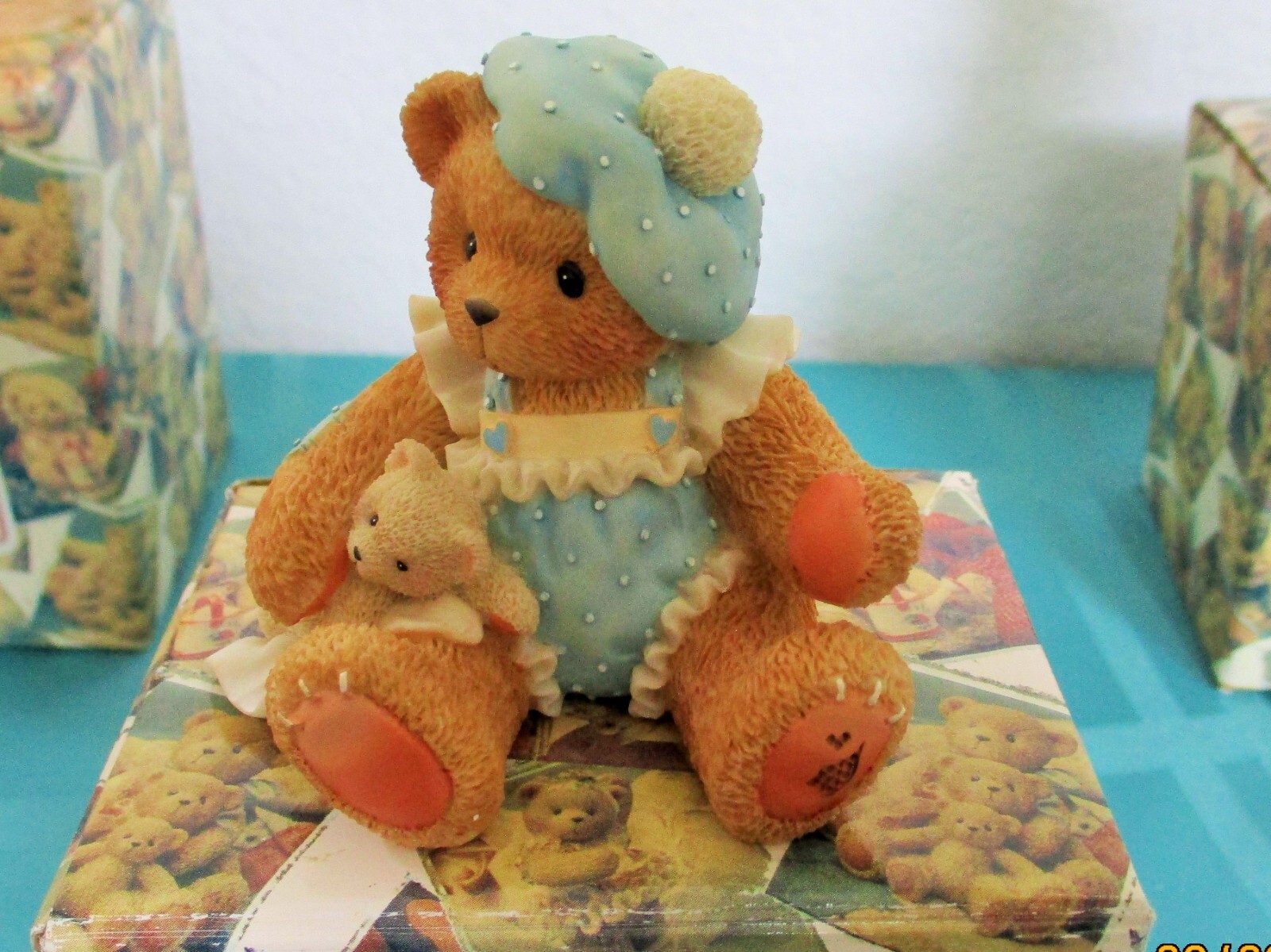CHERISHED TEDDIES BY ENESCO/COLE, DUDLEY, ALEX AND WENDY, MIRANDA, DIANA IN BOX