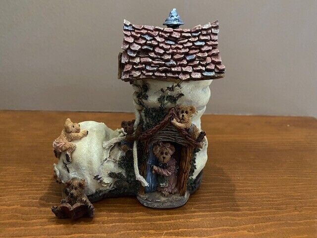 Boyds Bear Bearstone Ol Mother McBear The More The Merrier Shoe 1E/2826 NIB