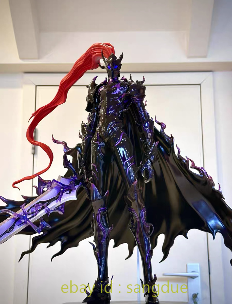 Shadow-studio Solo Leveling Igris A（Purple）ver Model Collectible Statue In Stock