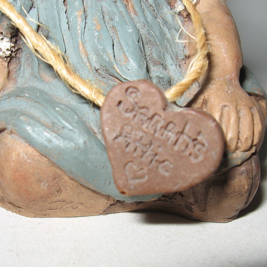 VTG Sarah’s Attic African American Girl Figurine Grammy’s Favorites