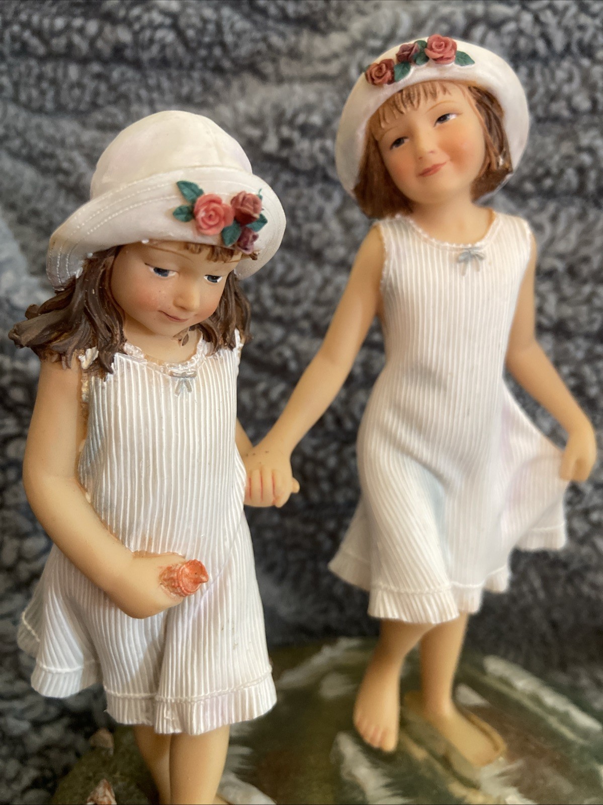 2003 Demdaco “Mama Says” figurine, “Take Care of Your Sister” Kathy Andrews