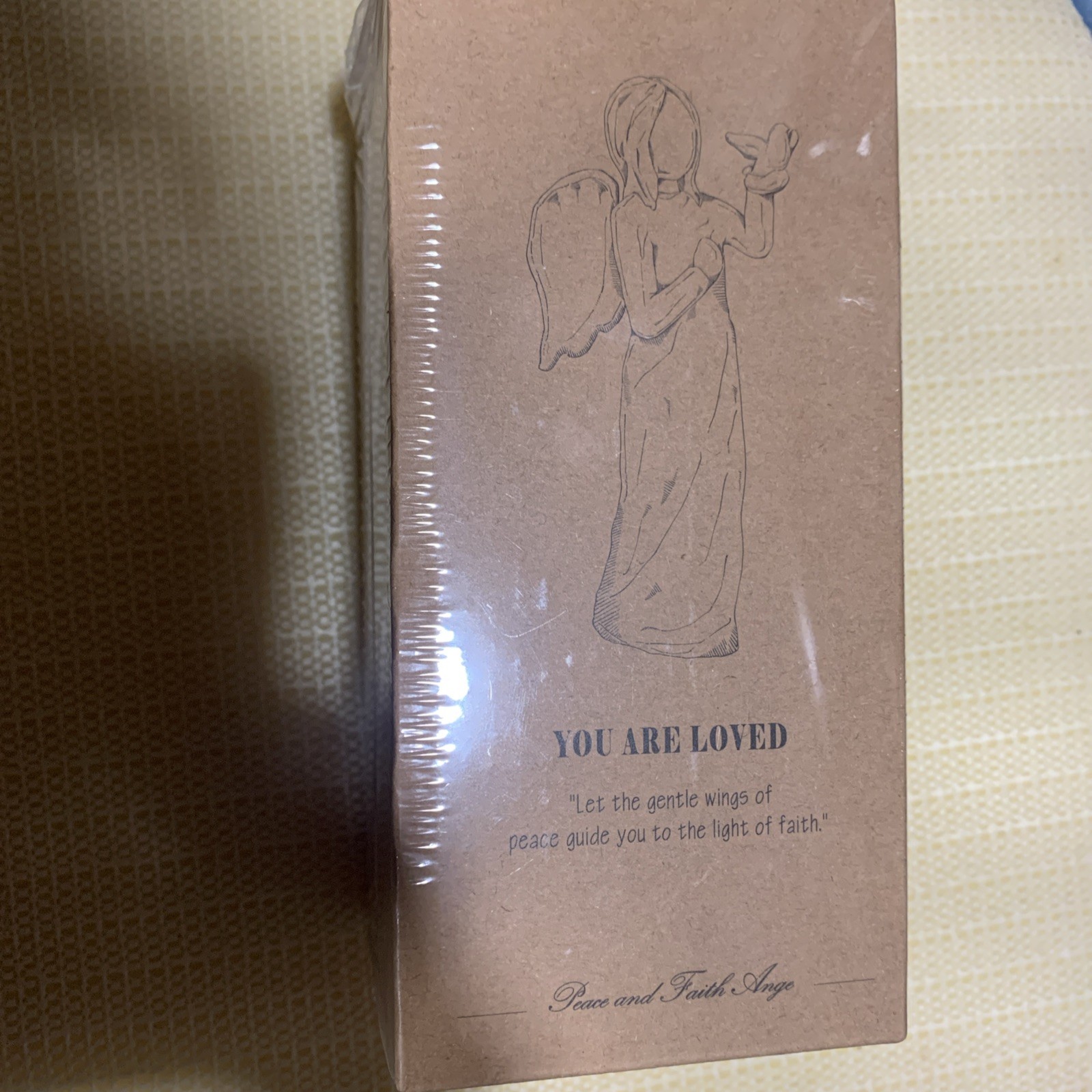 You Are Loved Our Friendship Angel Figurine 1989