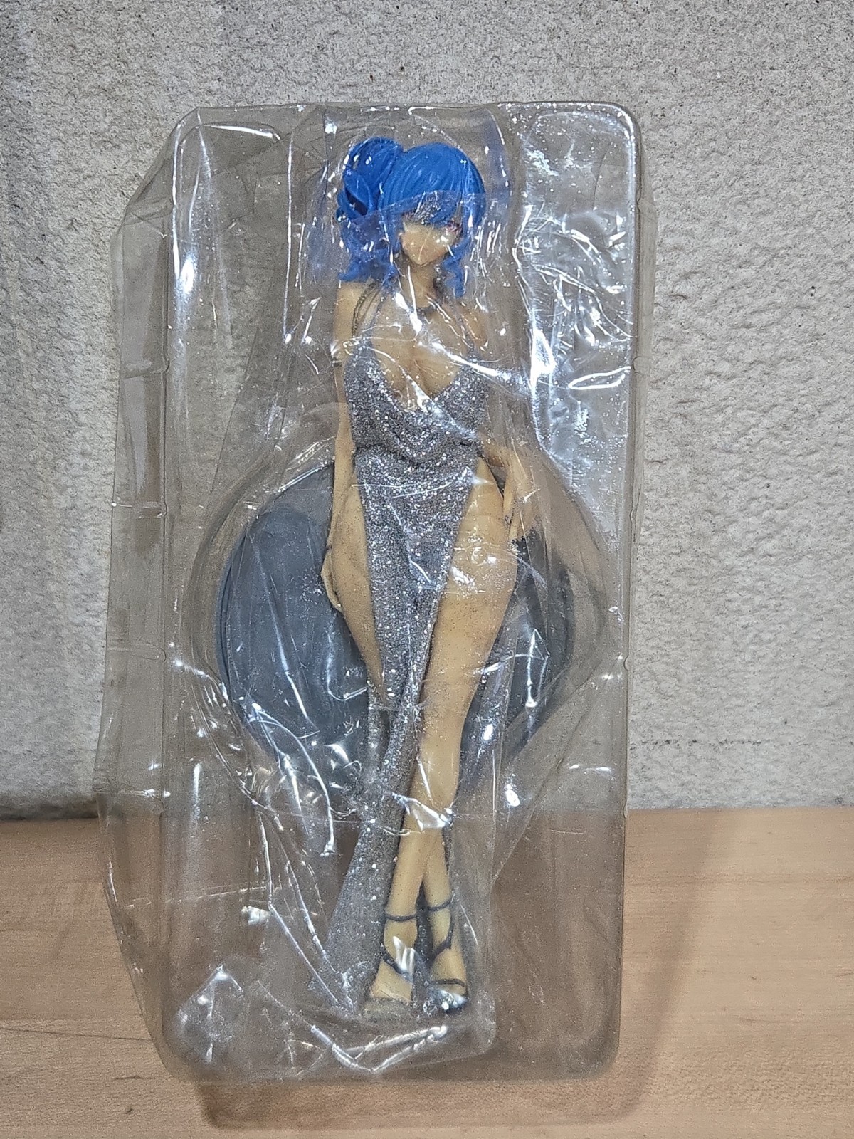 Anime Azur Lane Uss St. Louis Evening Dress 1/7 Scale PVC Figure No Box Cast-Off