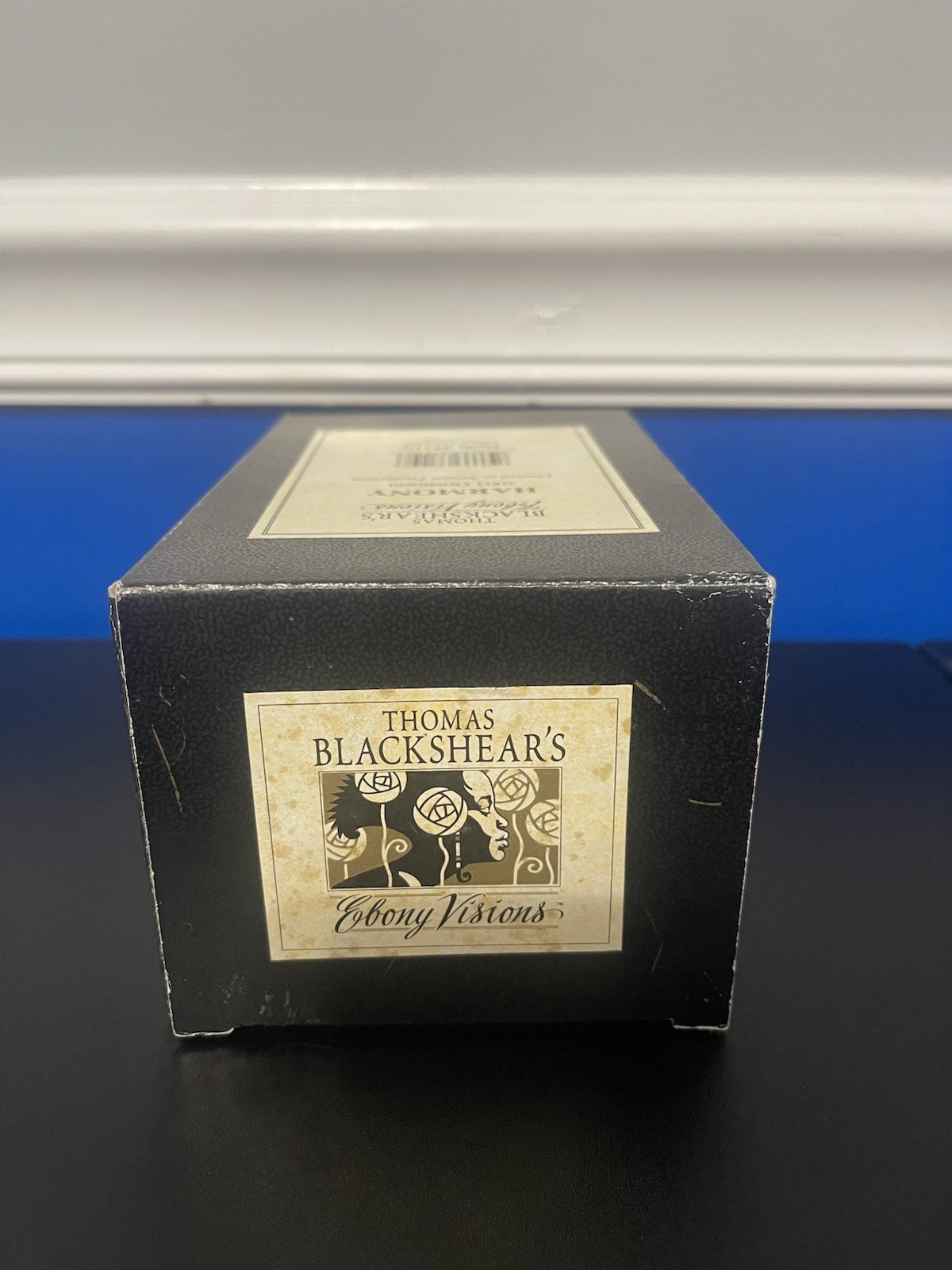 Thomas Blackshear’s Ebony Visions – Harmony – 2003 – Ornament – #37110 – In Box