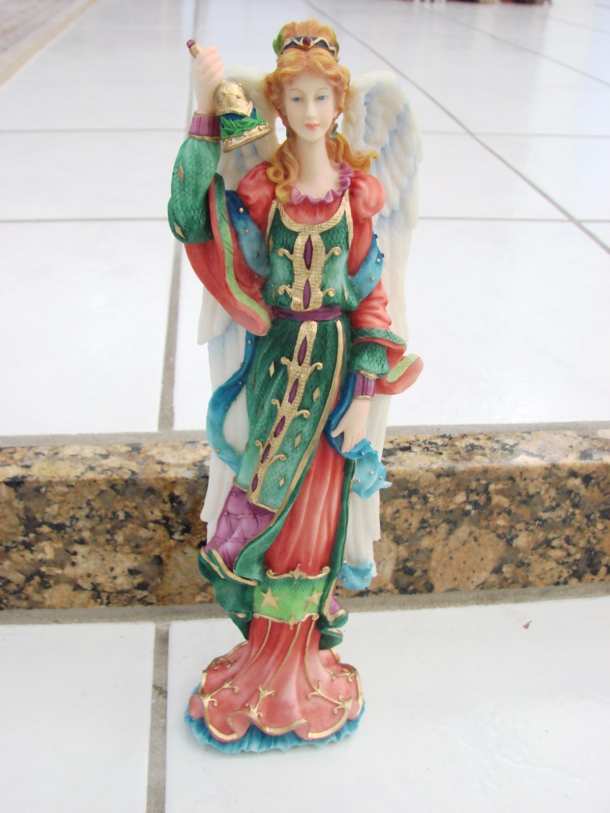 The Angel of Life, The Angle of Freedom 11 Tall Figurine by Lenox