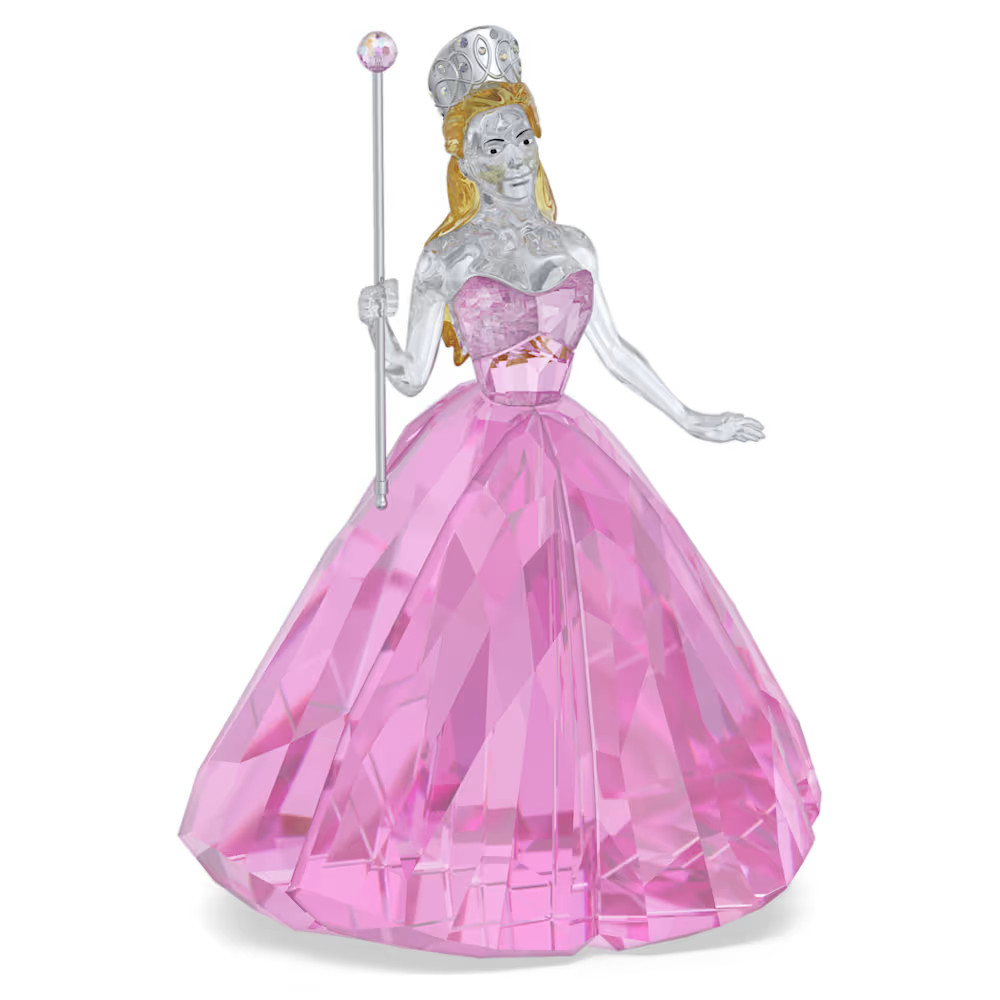 DEFECTIVE Swarovski 5701514 Wicked Glinda Upland Crystal Figurine Multicolored