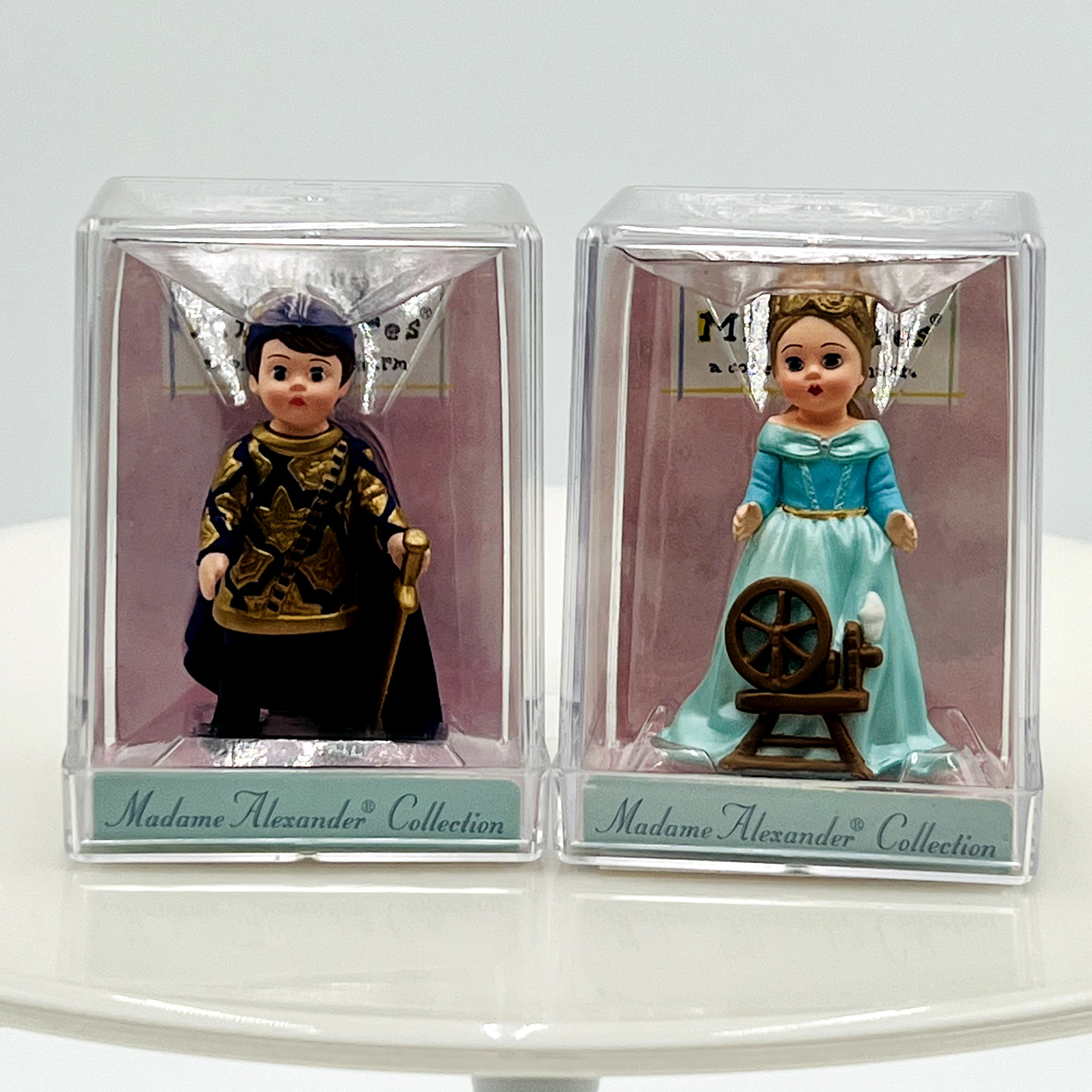 Hallmark Madame Alexander Doll Merry Miniatures Sleeping Beauty ’97 & Prince ’99