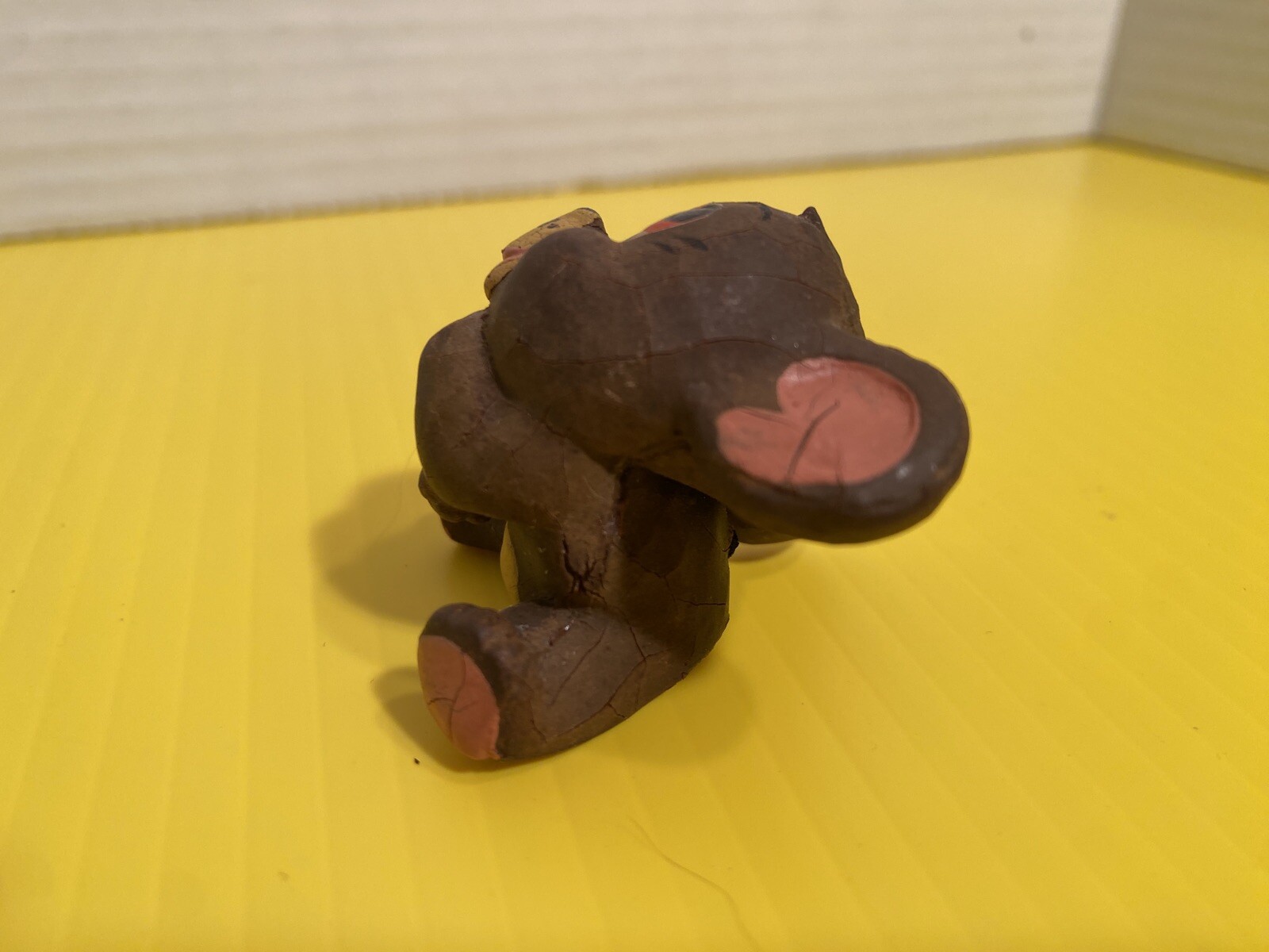 Tom and Jerry Mouse Vintage Rubber Toy