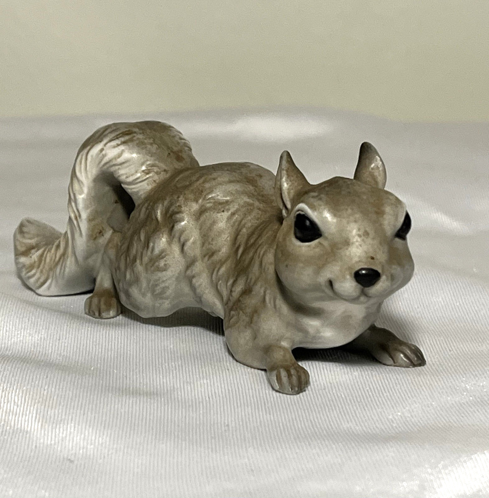 Vintage Josef Originals? Gray Squirrel Figurine