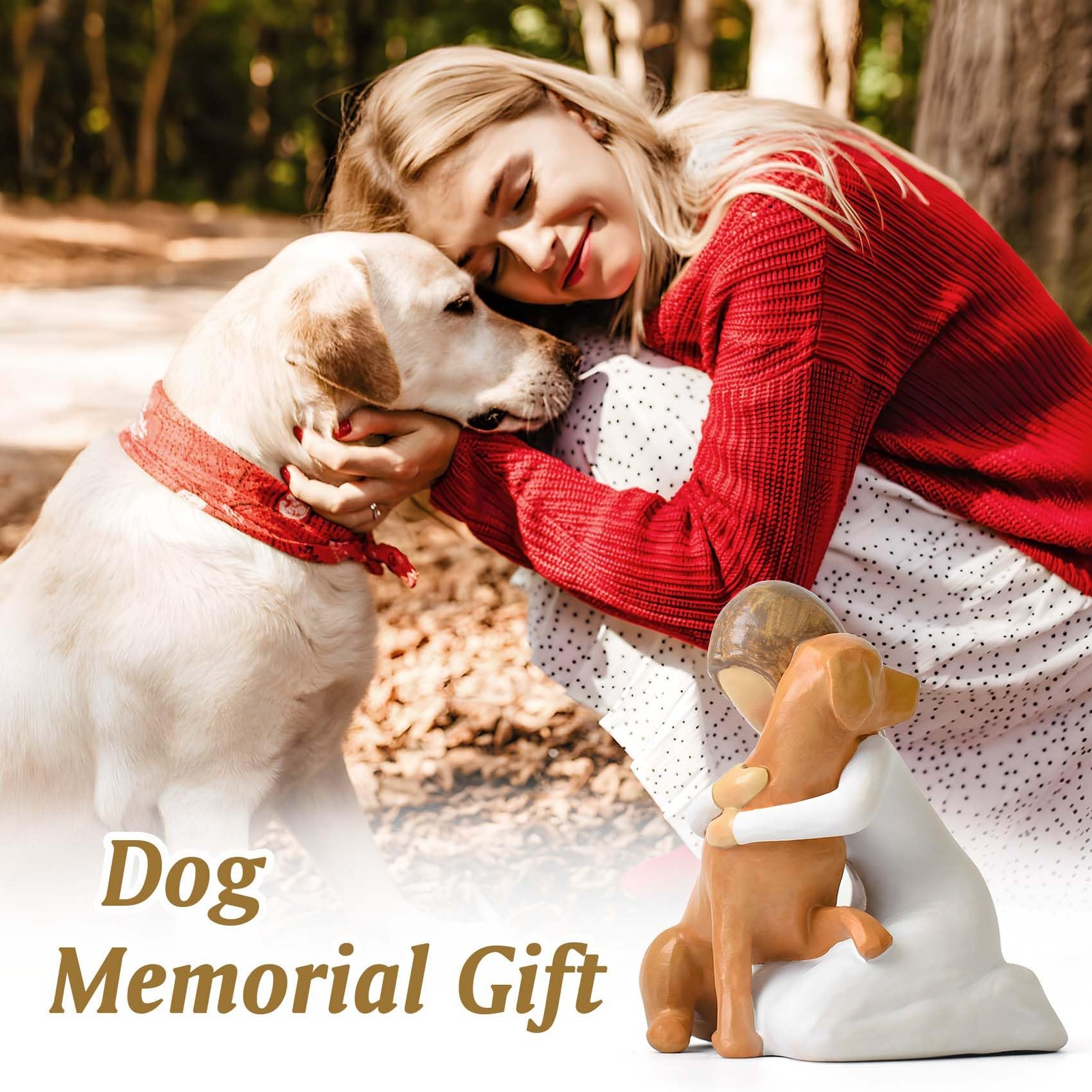 Loss Of Dog Memorial Gifts For Loss Of Pet Dog Passed Away Remembrance Gift Hand