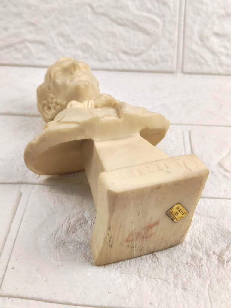 V. Bellini Antique Bust Made In italy