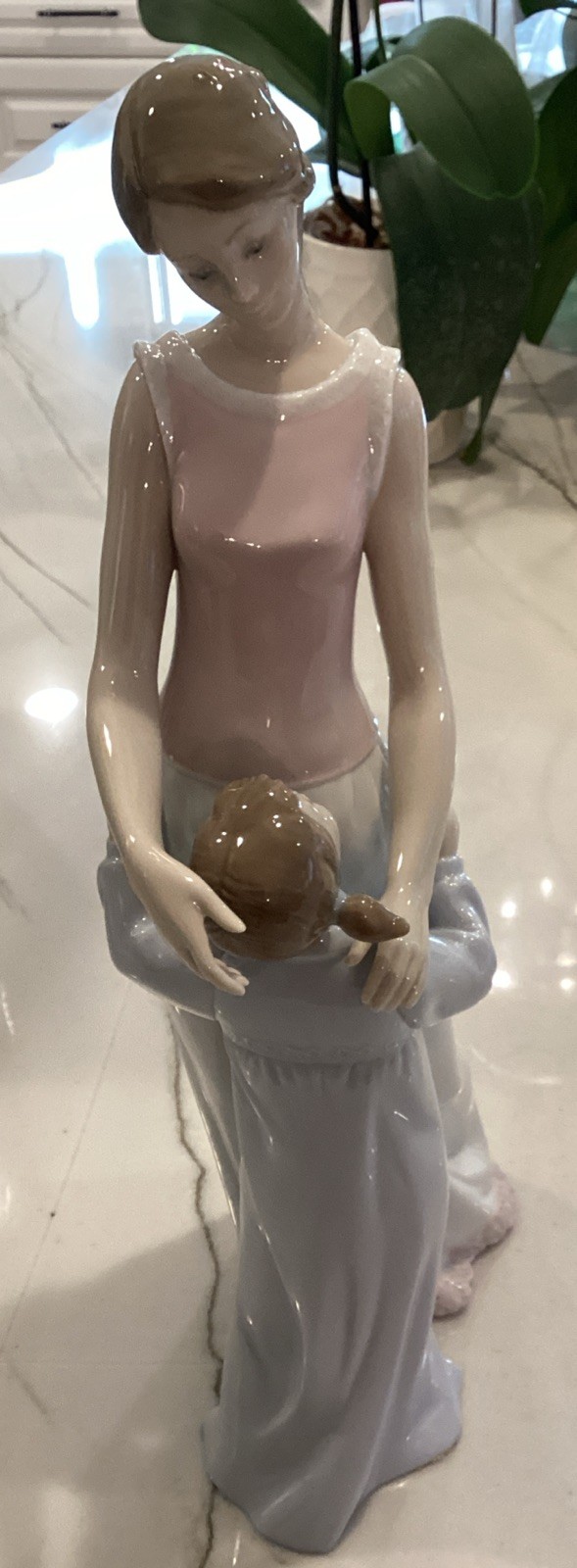 Lladro SOMEONE TO LOOK UP TO ~ Mother Daughter Figurine #6771 with Box MINT