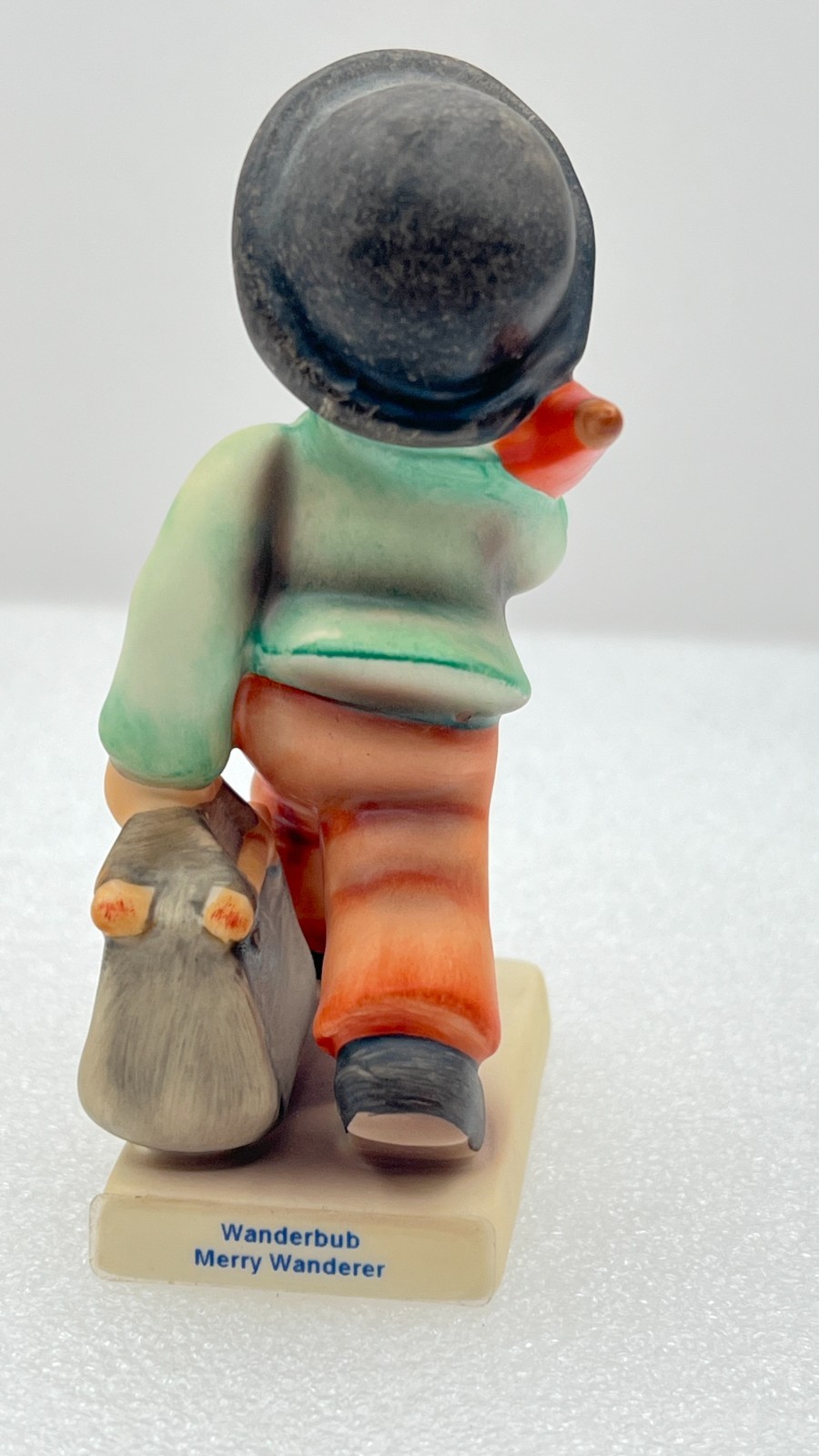 Vintage Goebel Hummel Figurine Merry Wanderer 11 2/0 4″