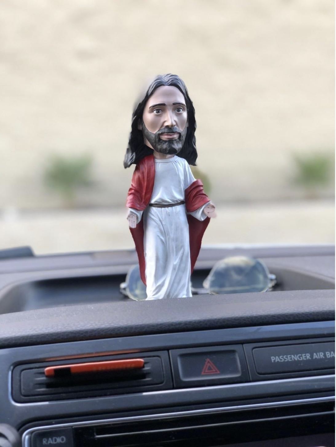 🙏 Jesus Bobblehead Figure – Premium Lifelike Collectible Gift | Royal Bobbles✝️