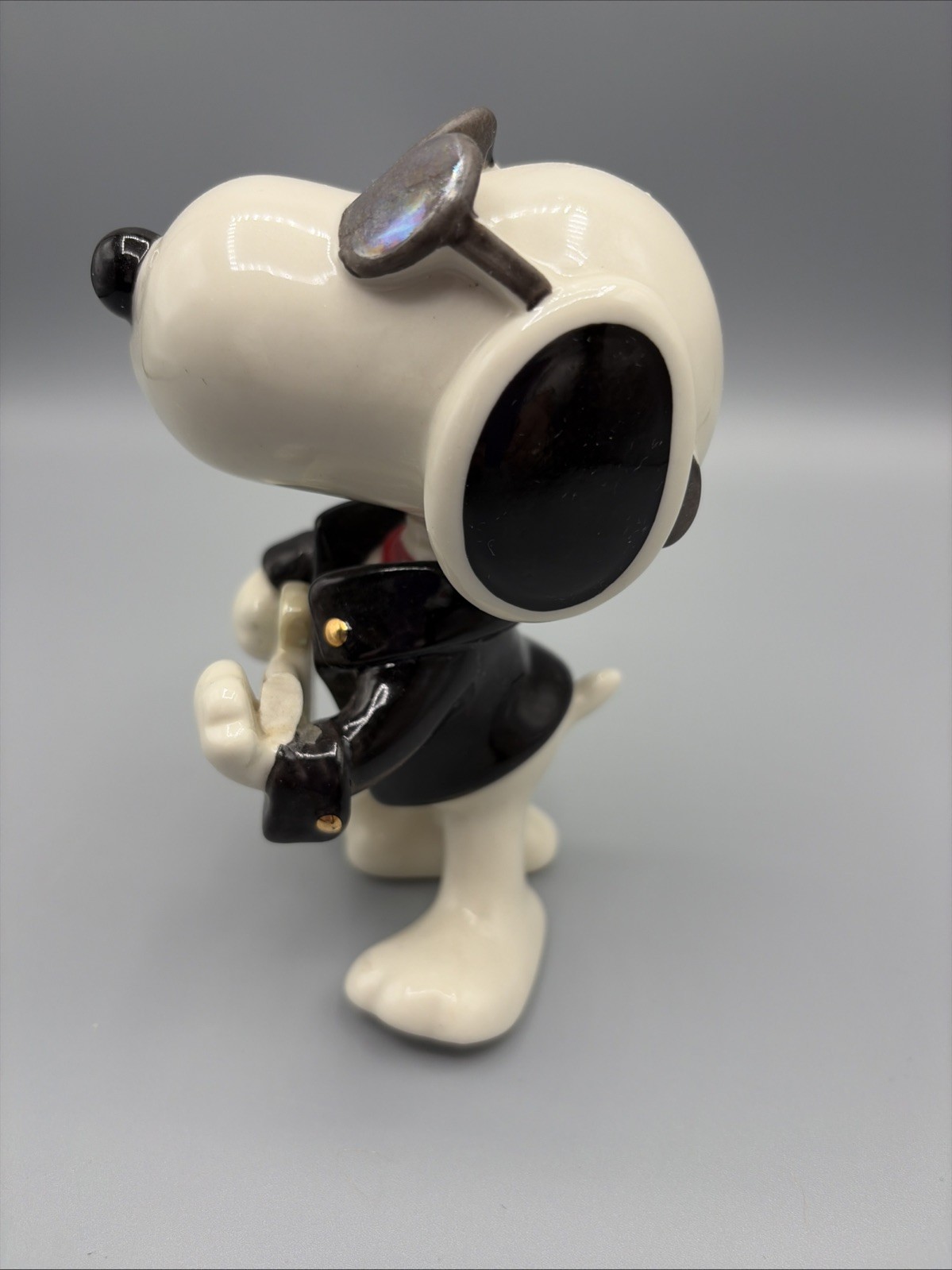 Vintage Lenox Porcelain Peanuts Snoopy “Joe Cool Rockstar” *AS IS*
