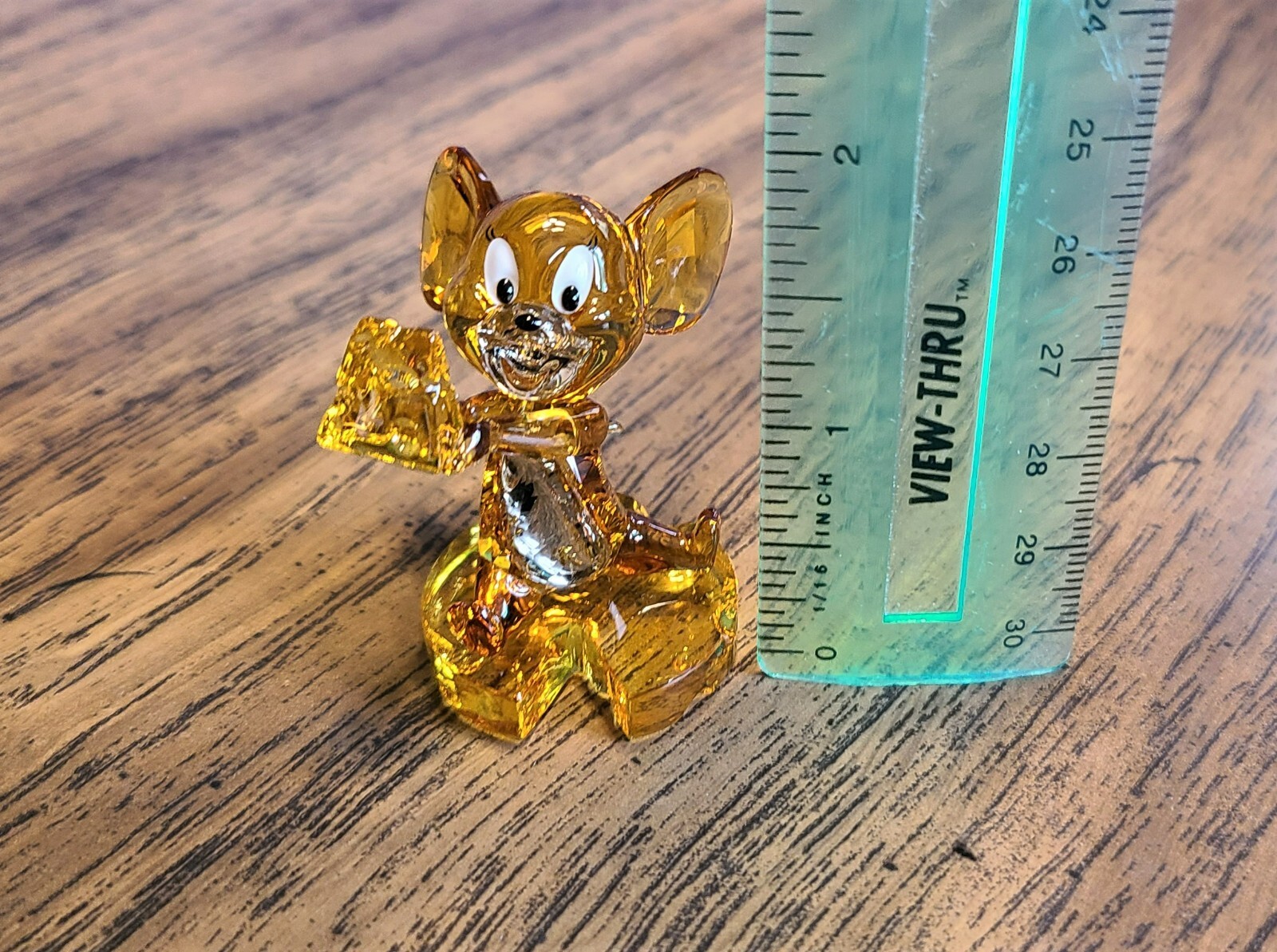 🐭 Swarovski Crystal 2021 Warner Bros. Show, “Jerry the Mouse” Figurine, NIB