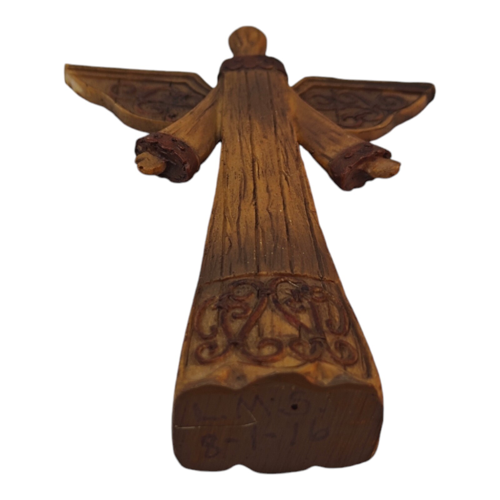 Resin Angel Minimalist Design Small Figurine