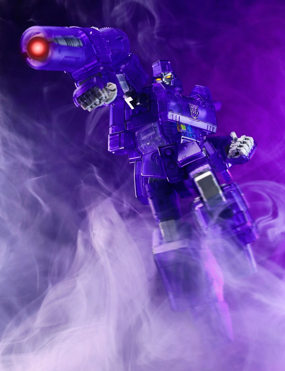 Blokees Transformers Legend AE02 G1 Megatron Energy Explosion Ver. MECH Edition