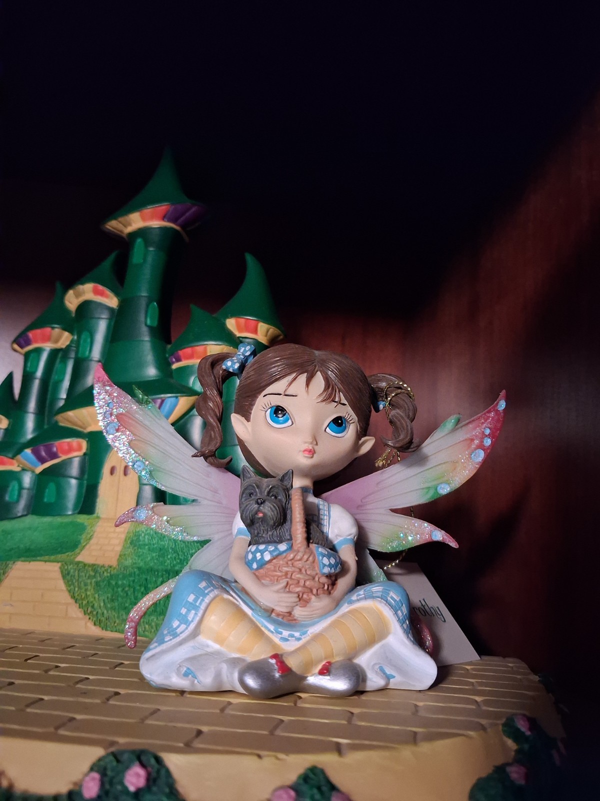 2009 Hamilton Collection Jasmine Becket-Griffith Fairies Wizard of Oz Collection
