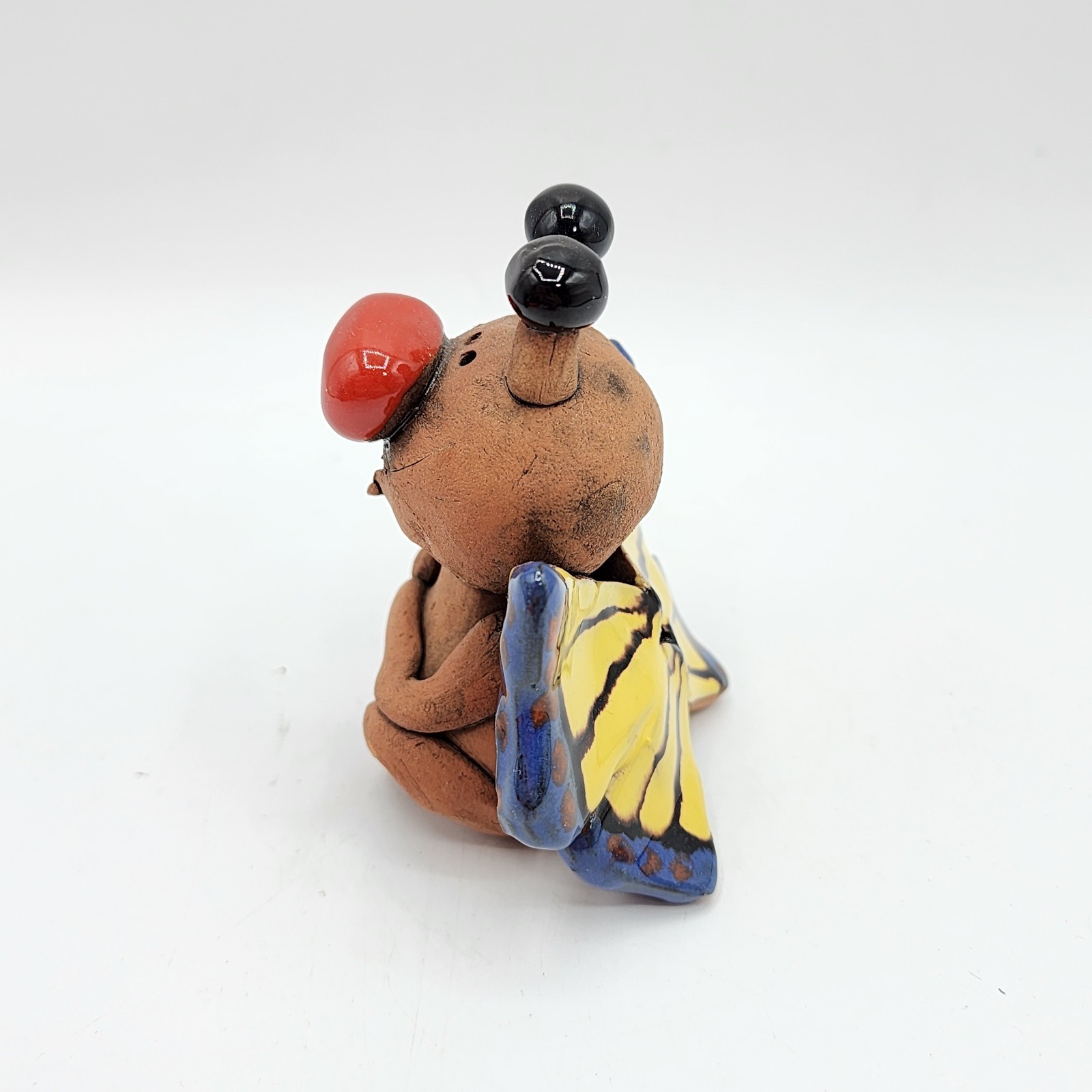 Dainaka Fun Figurine Clay Anthropomorphic Butterfly
