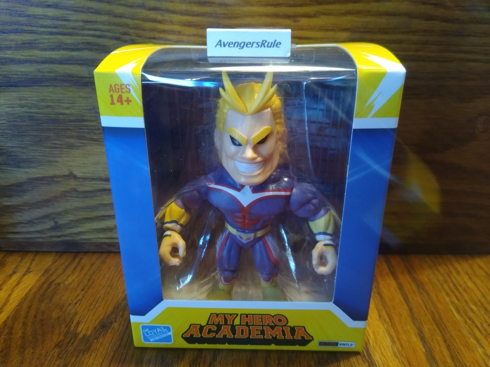 My Hero Academia The Loyal Subjects Action Vinyls All Might (Hero) 2/12
