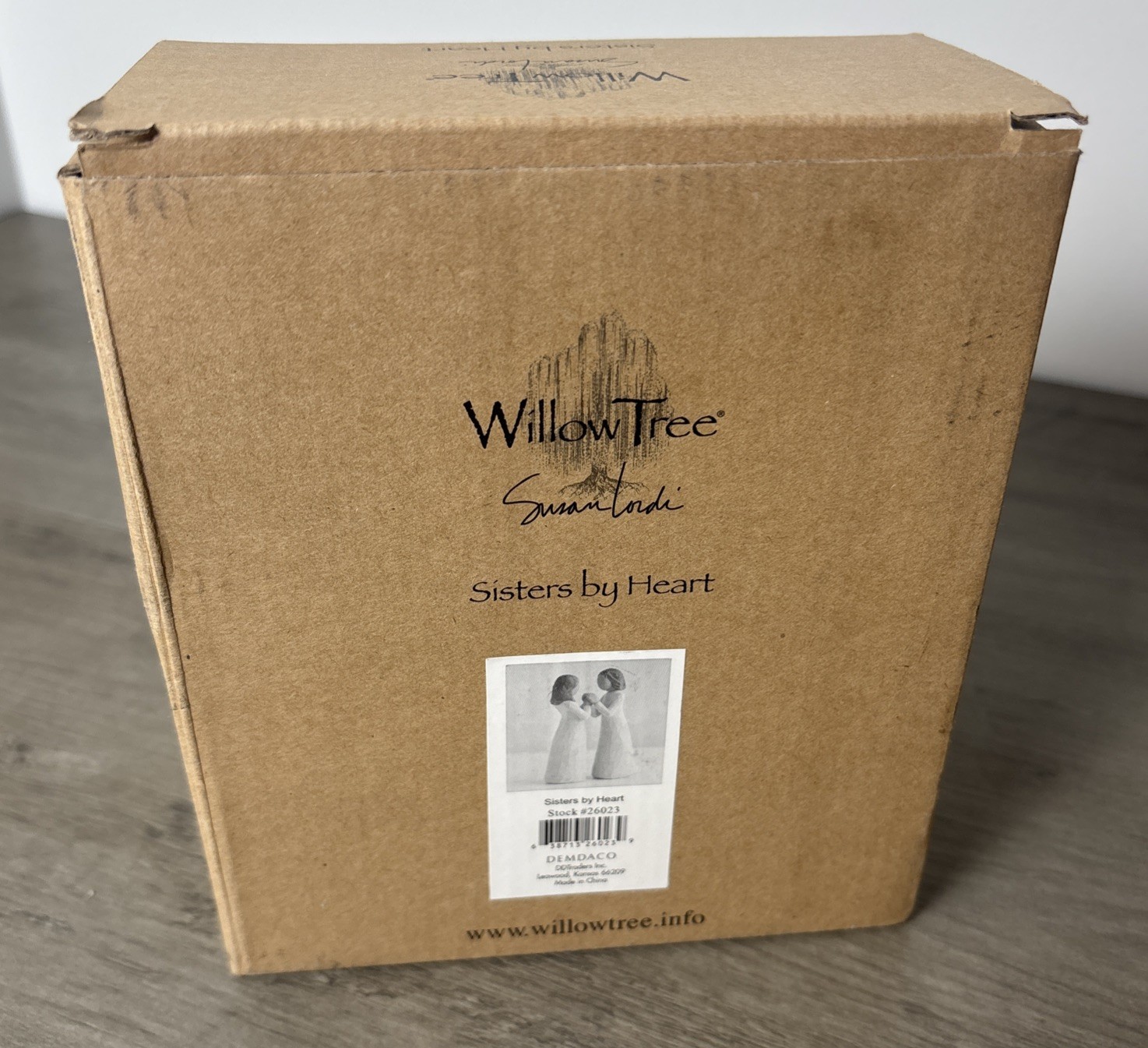 New Willow “Sisters By Heart” Praying Figurines Susan Lordi 2000 Demdaco #26023