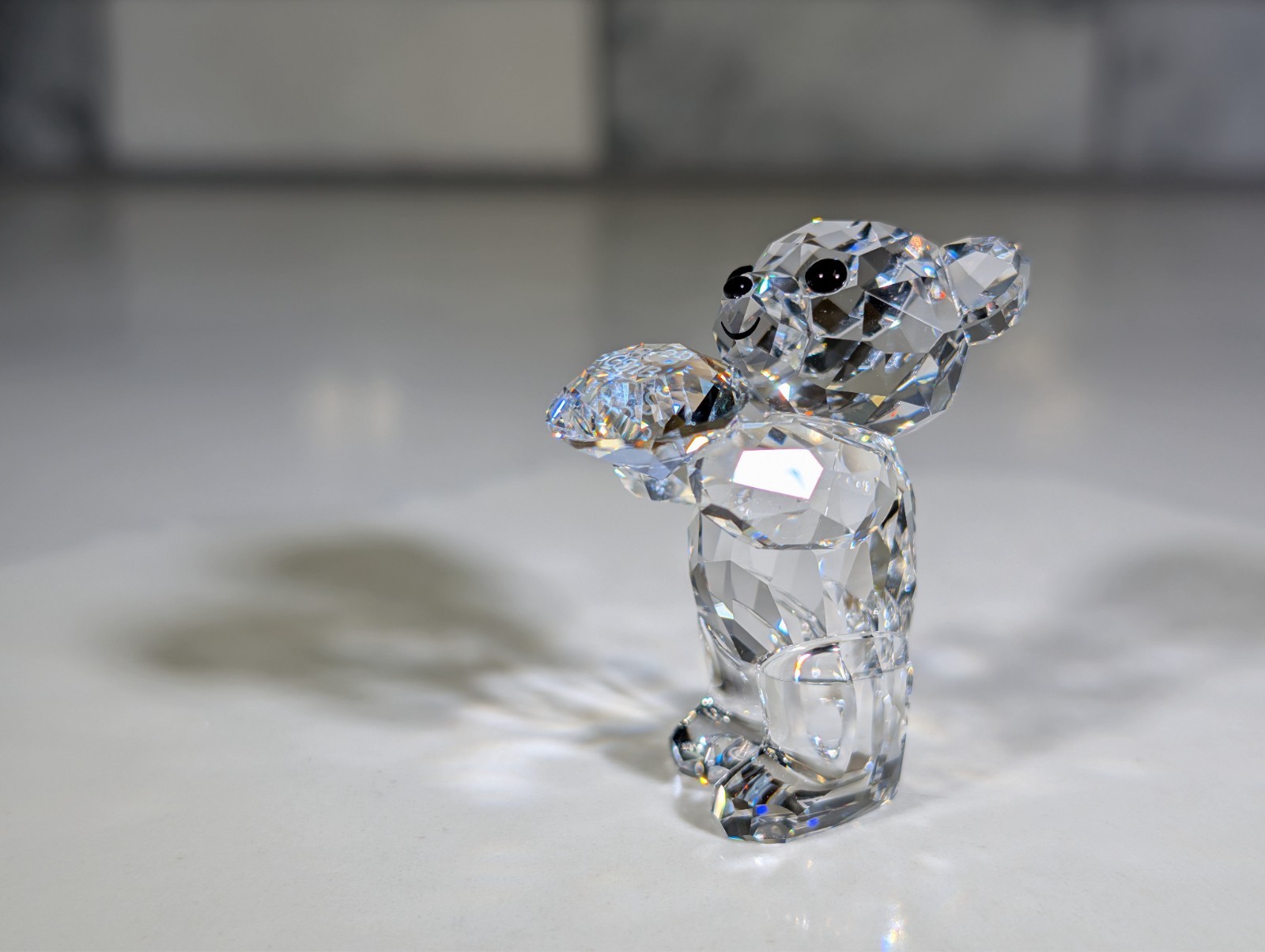 Swarovski Crystal Figurine Kris Bears A CRYSTAL FOR YOU SCS 2013 #5034222