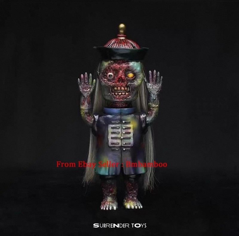 Surrender Toys Zombie 2.0 Chapter 2 Sofubi Evil Style Soft Vinyl Designer Toys