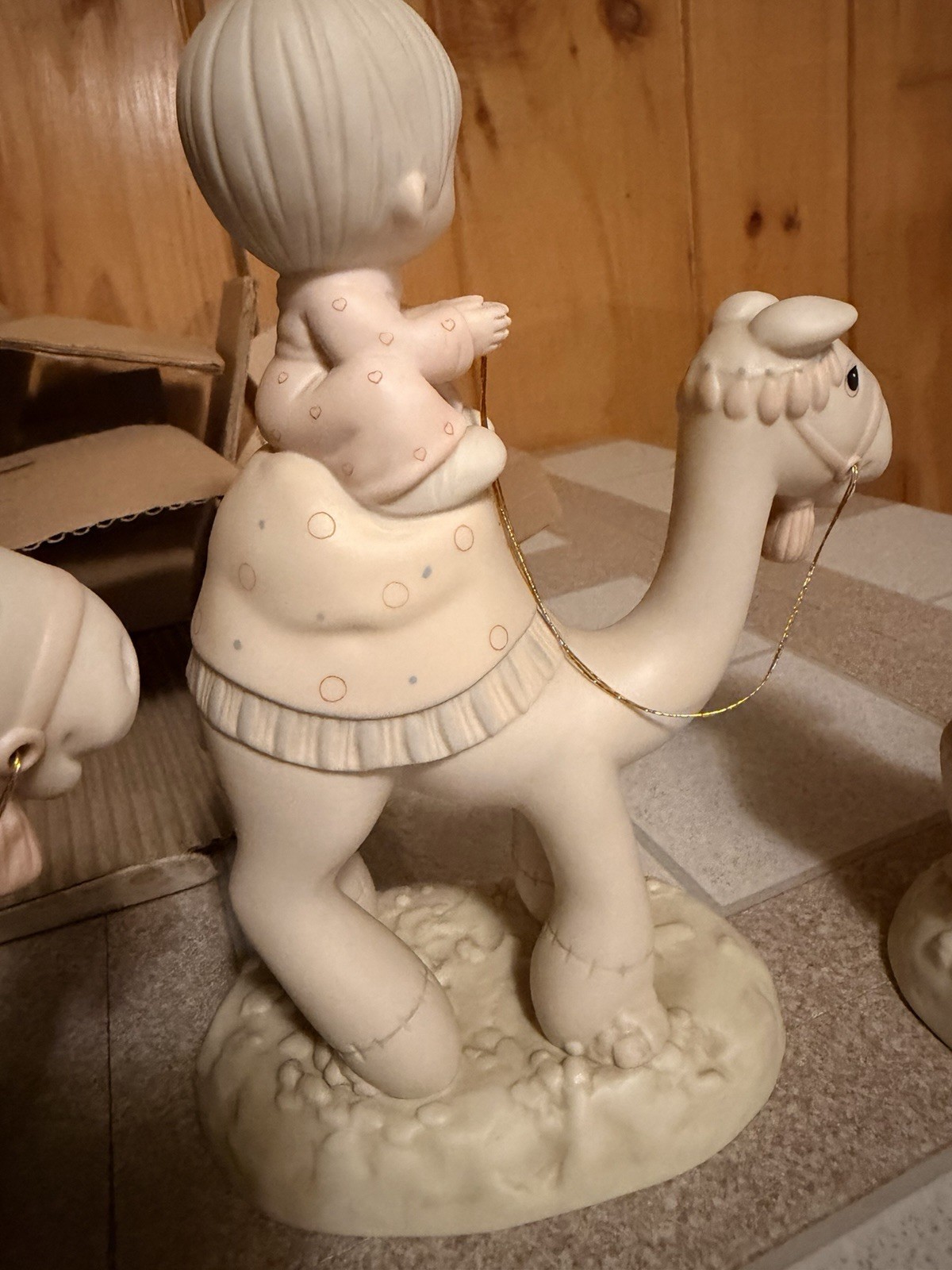 🌟 “They Followed The Star “ 🌟 1981 Precious Moments 3 Wiseman Enesco