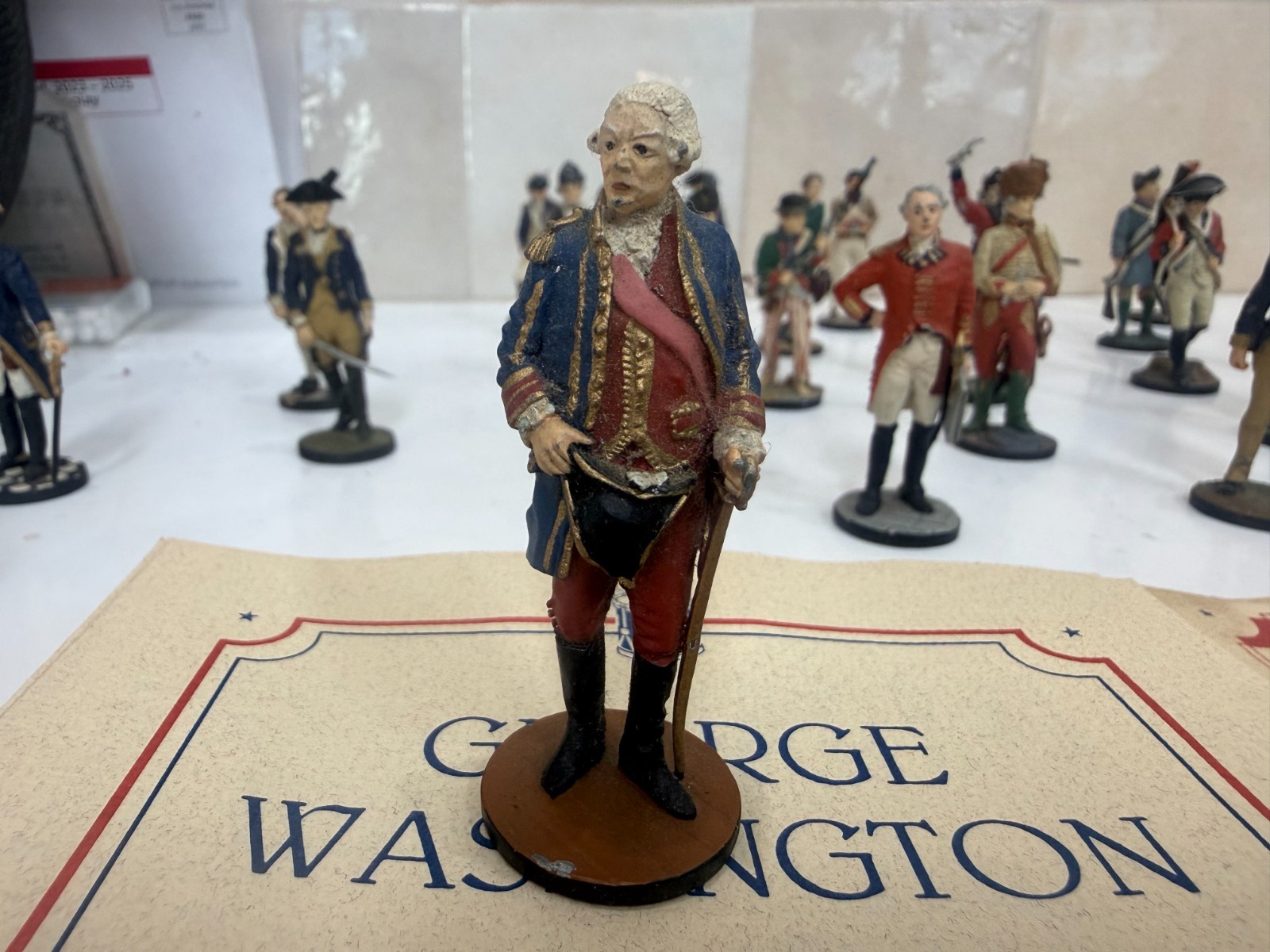 Franklin Mint “The Fighting Men of the American Revolution” Complete set of 25