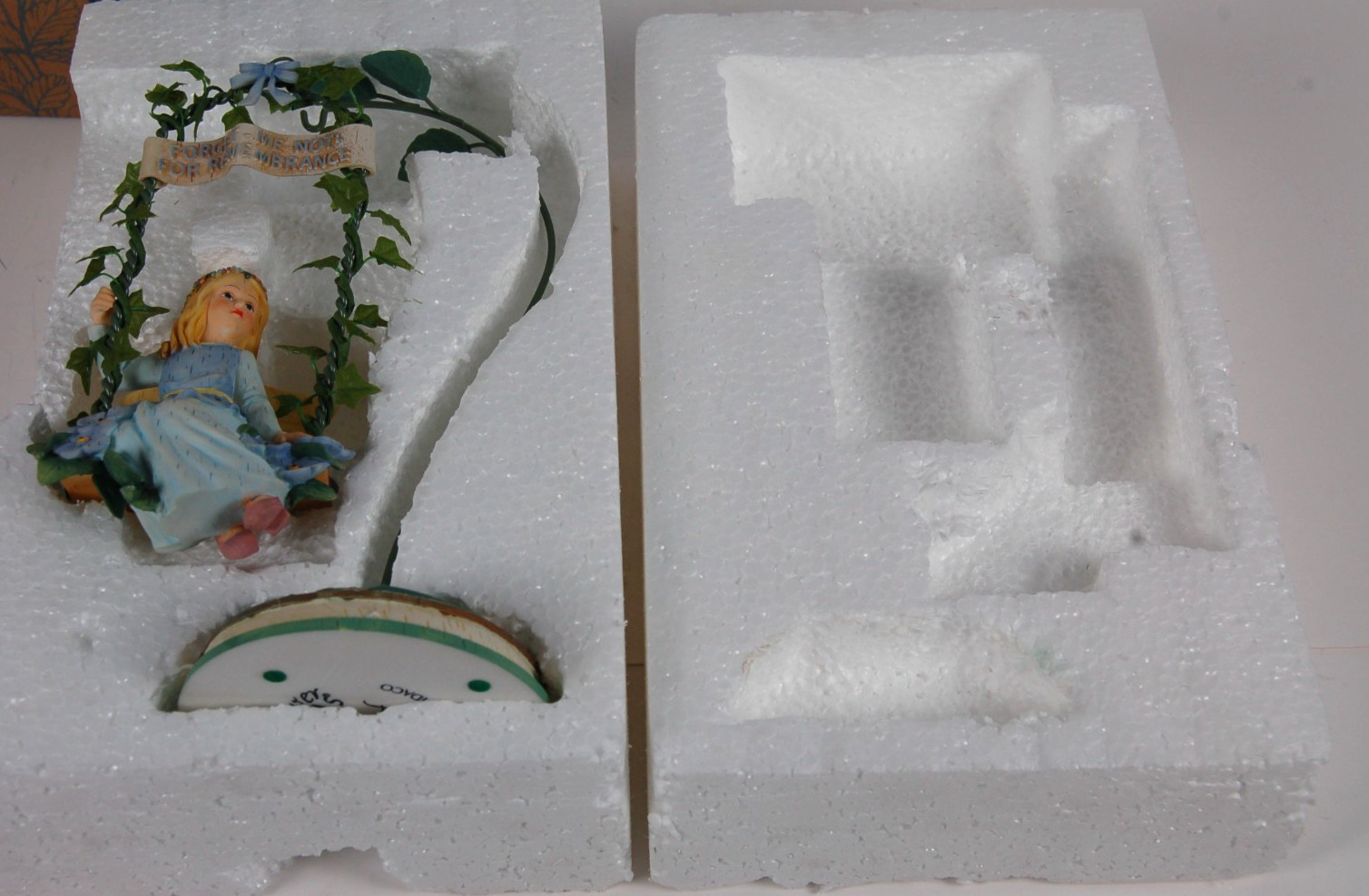 Demdaco Wildflower Angels Thoughts Of You Forget-Me-Nots For Remembrance