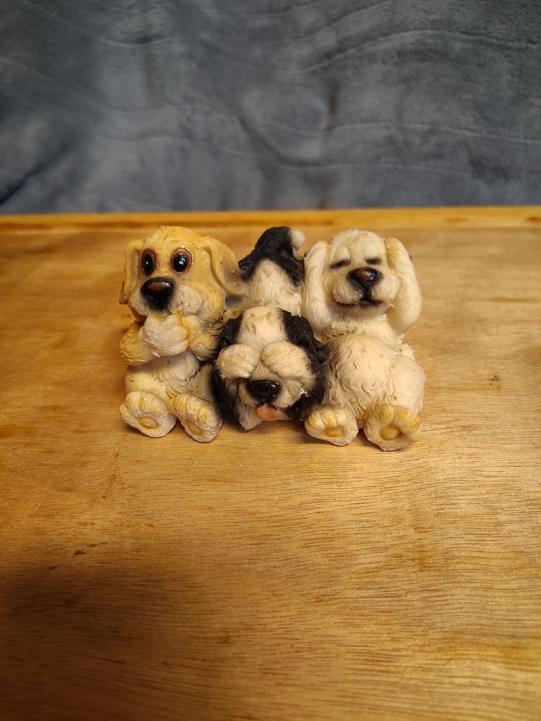 Three Wise Dogs, Speak None, See None, Hear No EVIL!