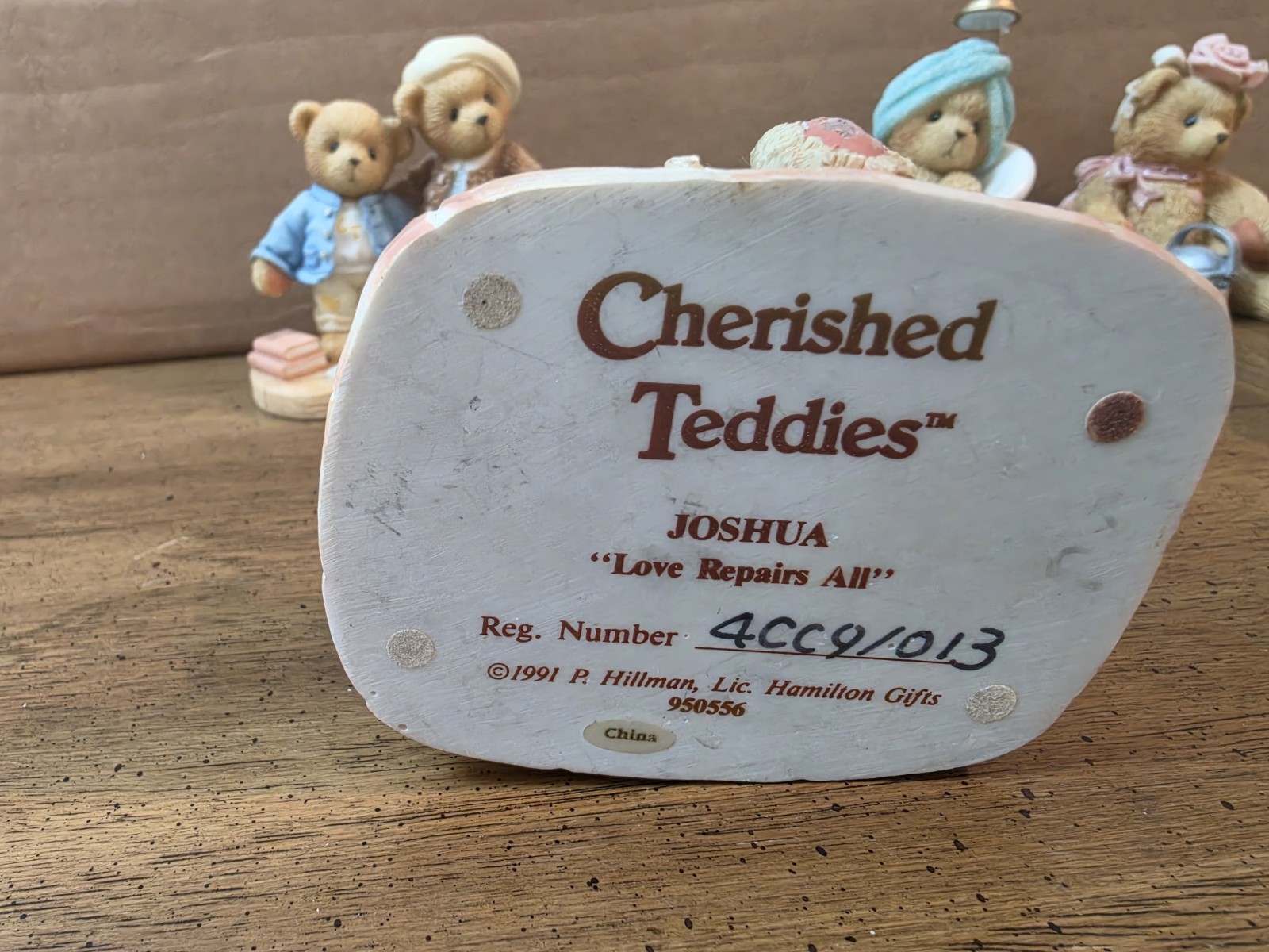 Enesco Cherished Teddies Lot of 13 Figurines 90s Mixed Lot Collection